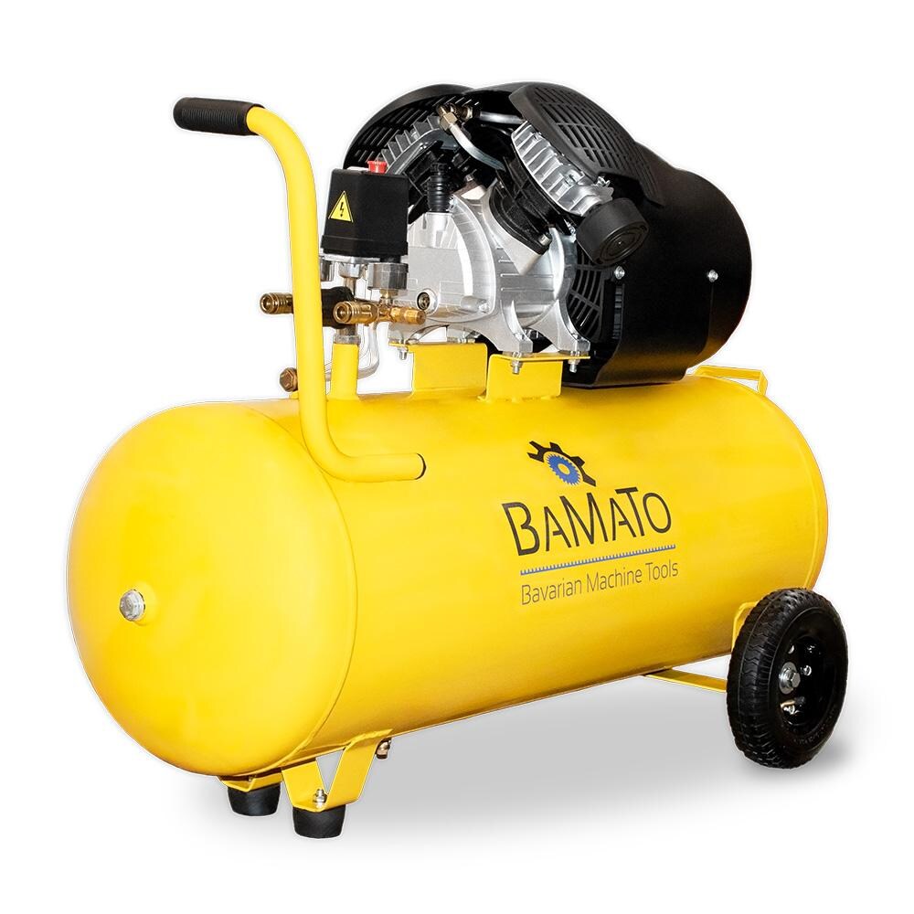 BAMATO 100 Liter Kompressor BKO-100 mit 10 bar | 04262436014259