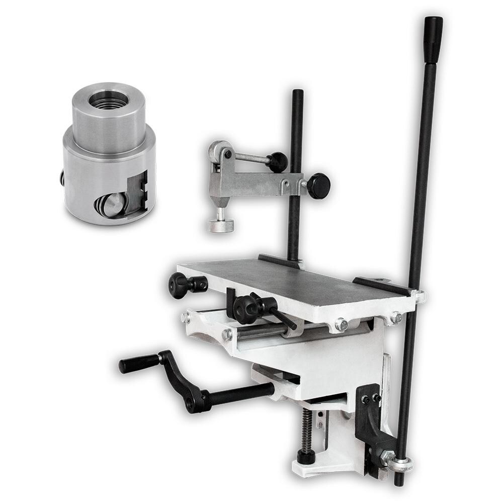 BAMATO Langlochbohrvorrichtung für BMK5-1300 und BMK5-1300PRO mit Westcott-Bohrfutter | 04262436015805
