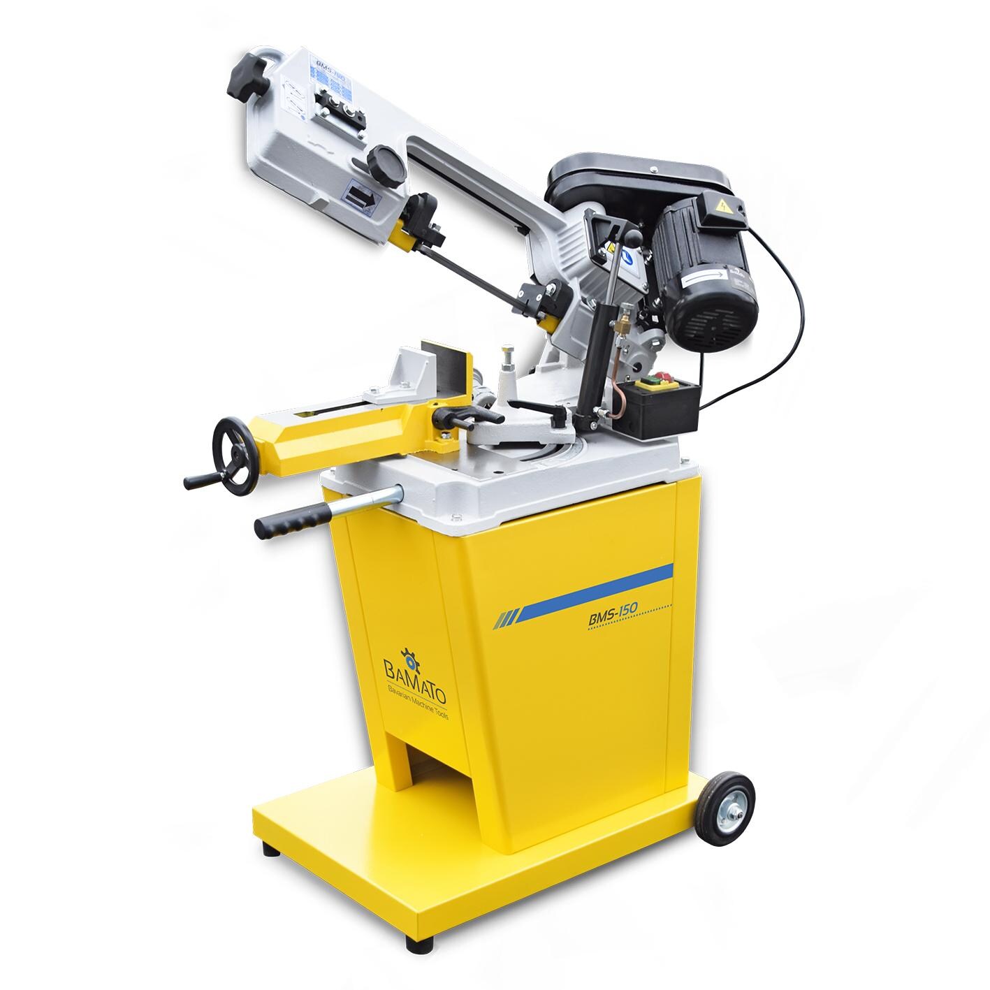 BAMATO Metallbandsäge BMS-150 (400V) | 04260537612893