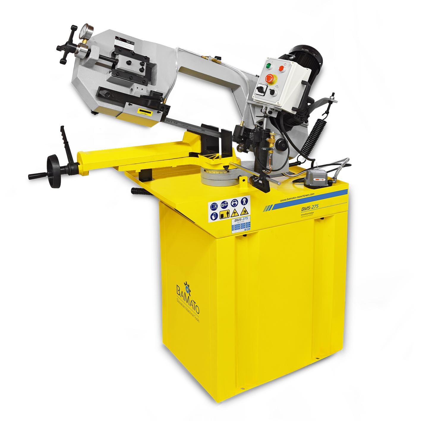 BAMATO Metallbandsäge BMS-275 (400V) | 04260537613166