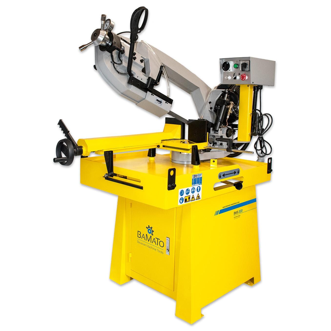 BAMATO Metallbandsäge BMS-320 (400V) | 04262436011463