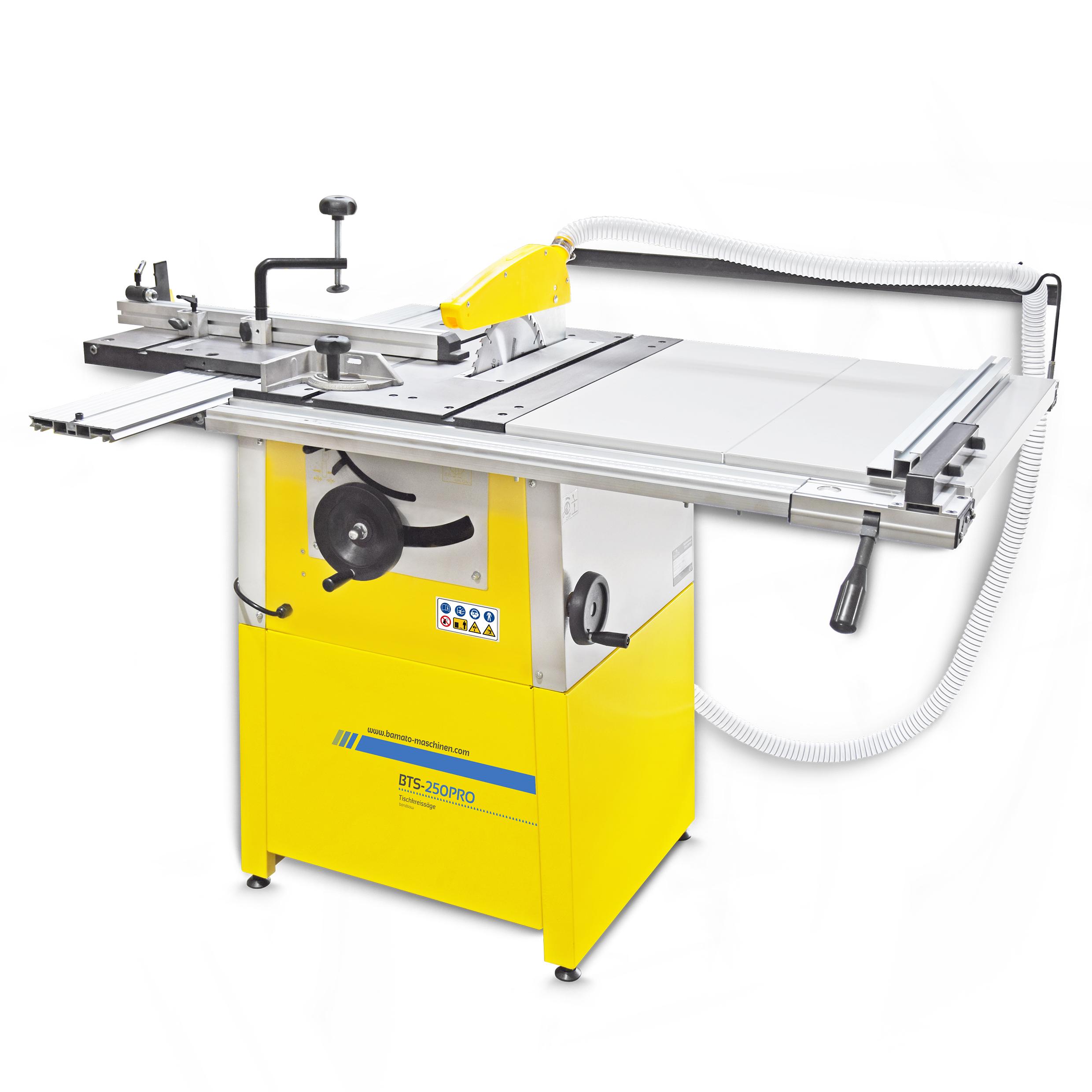 BAMATO Tischkreiss&auml;ge BTS-250PRO (400V) - Bild 1