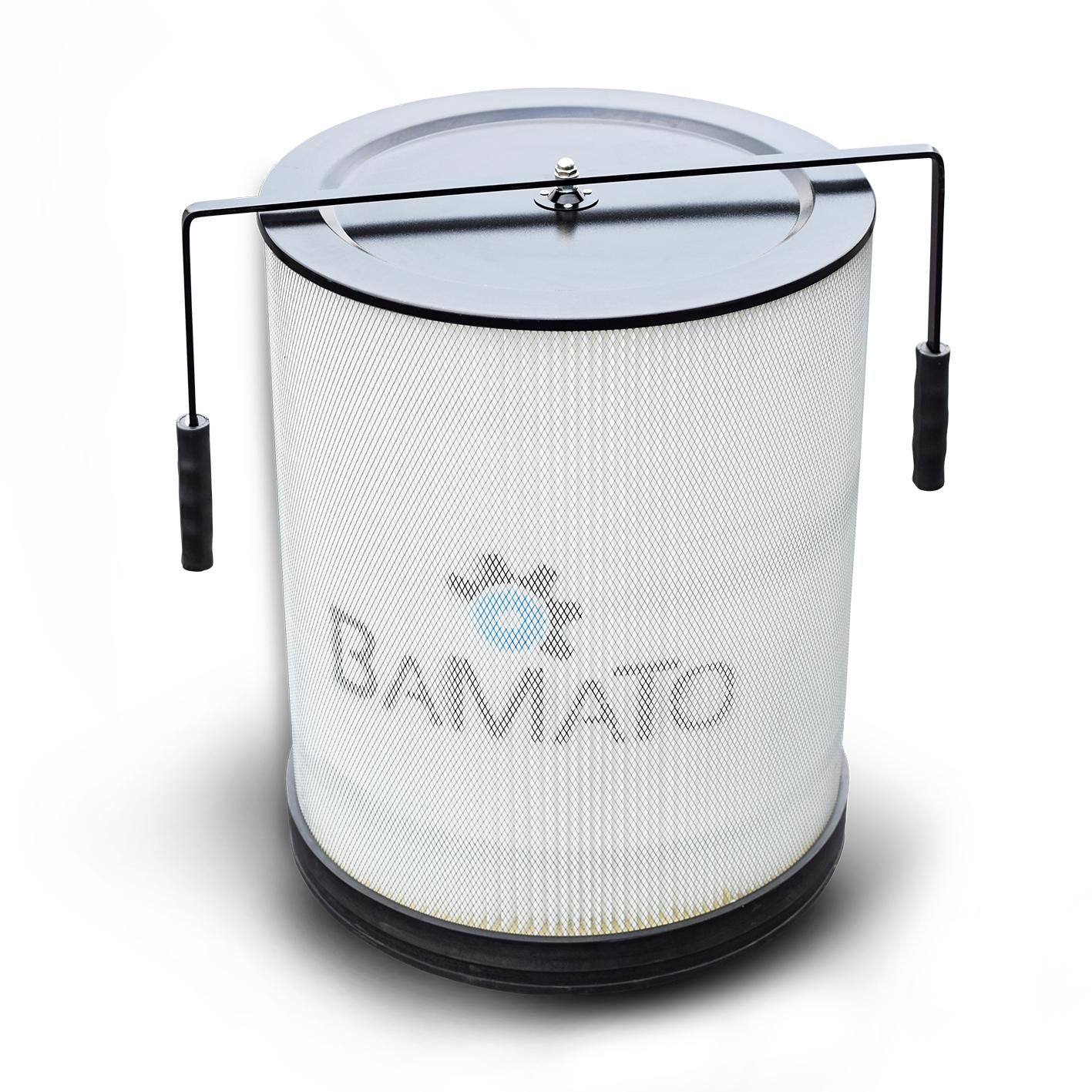 BAMATO Feinstaub-Filterpatrone CF3 f&uuml;r Absauganlage AB-2530 / AB-3900 - Bild 1