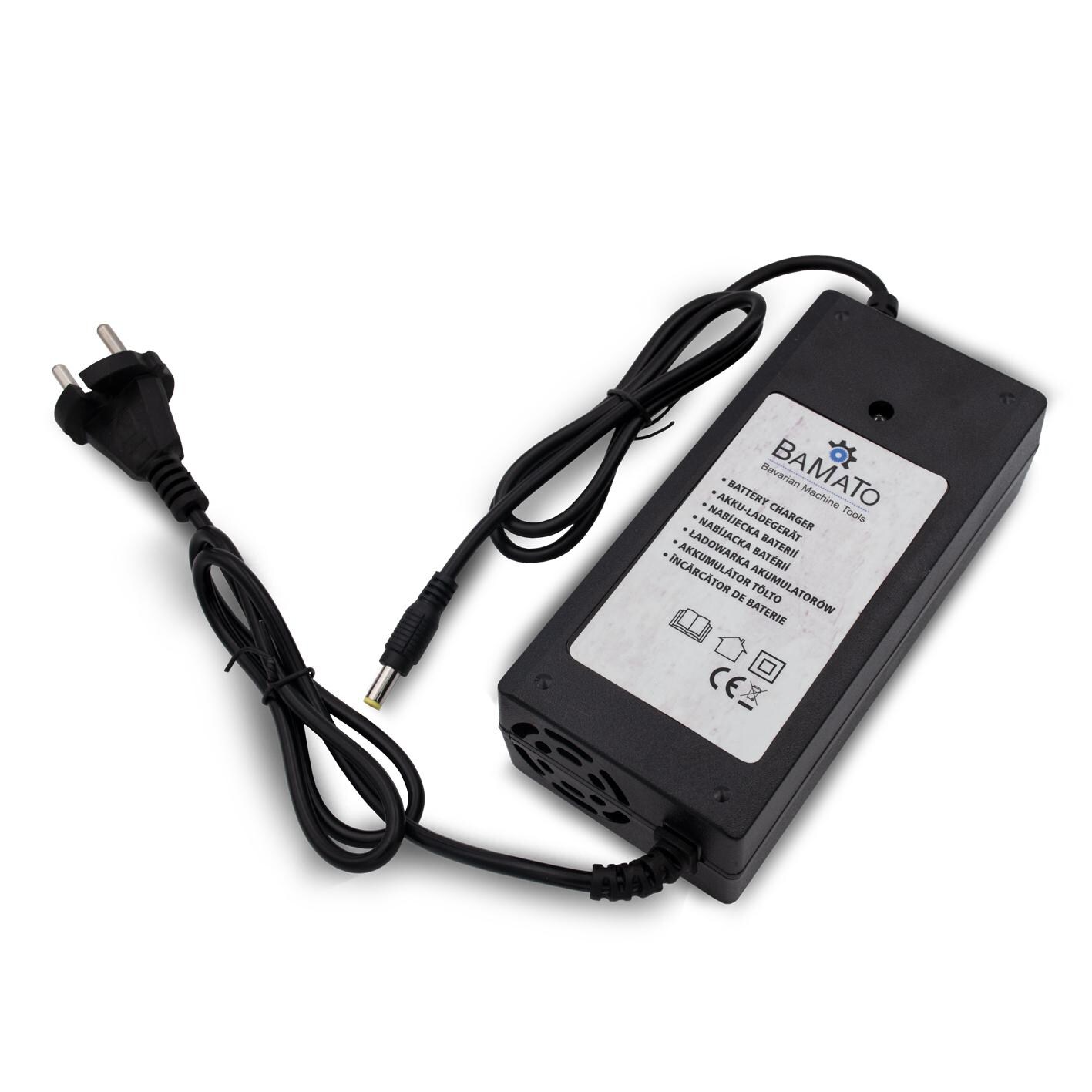 BAMATO Ladegerät CHA40V6A für 40V Lithium-Ionen Akkumulator | 04260537614903