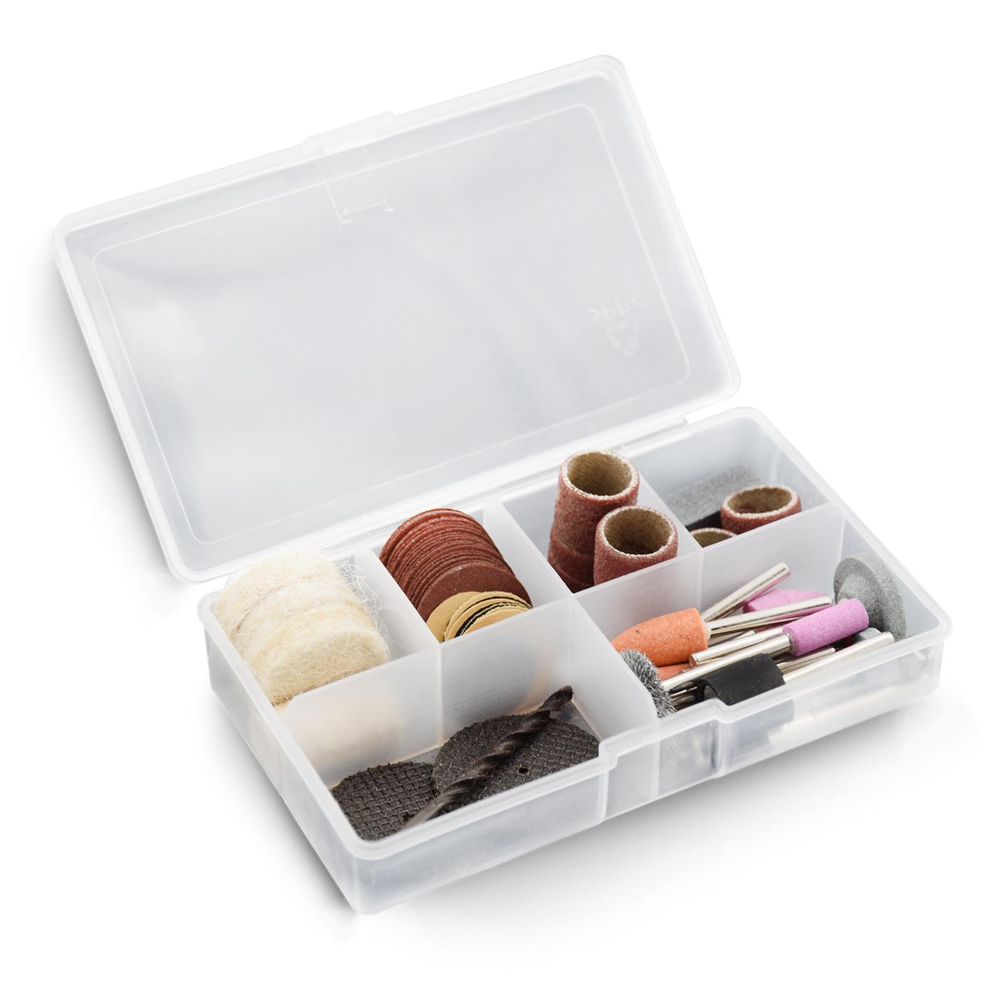 BAMATO Werkzeug-Set 64 tlg. f&uuml;r Dekupiers&auml;ge DEK-1600V - Bild 1