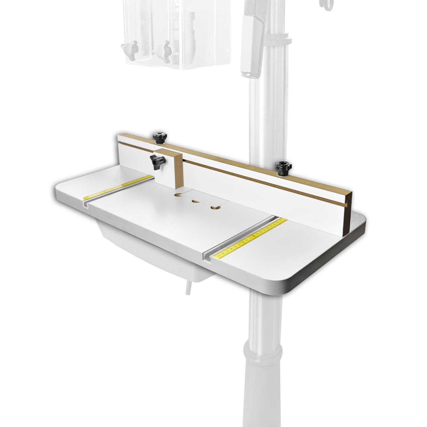 BAMATO Bohrtisch DPT-65 mit Befestigungsklammern - Bild 1