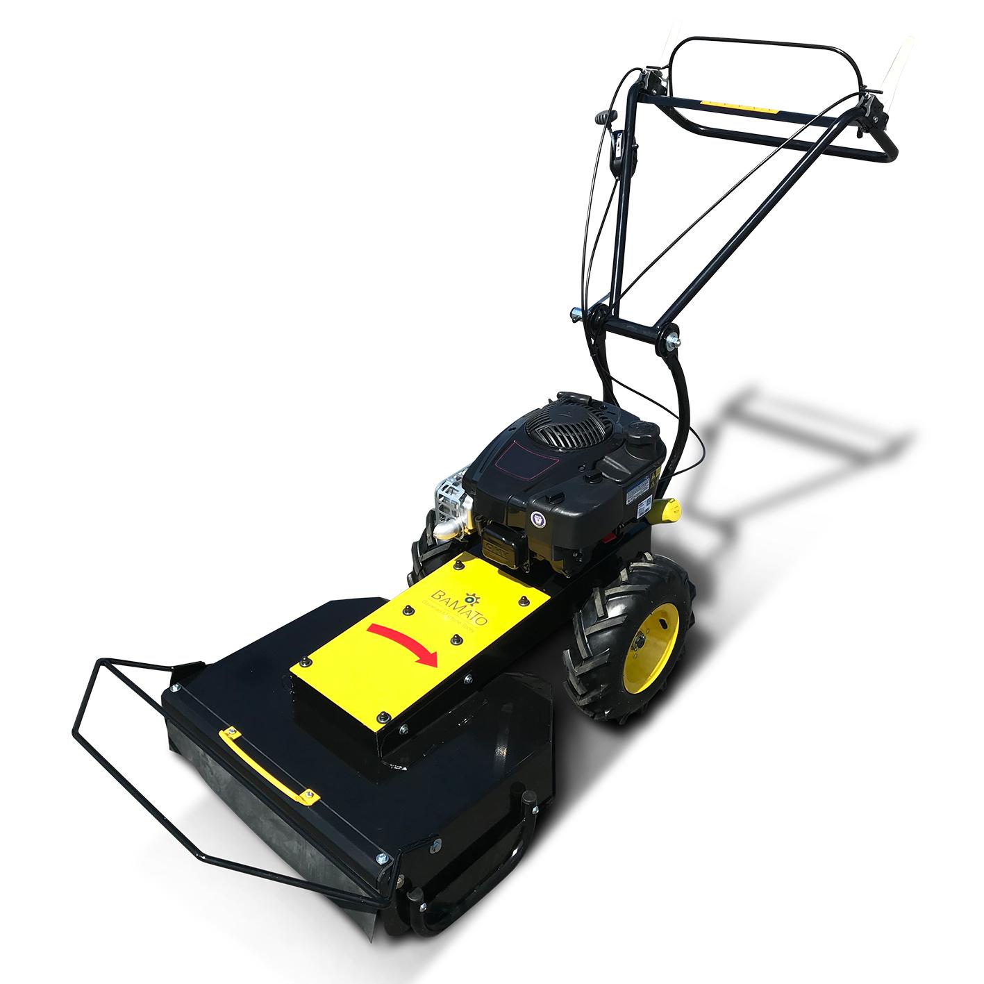 BAMATO Mulchm&auml;her GM-875 mit RATO Motor - Bild 1