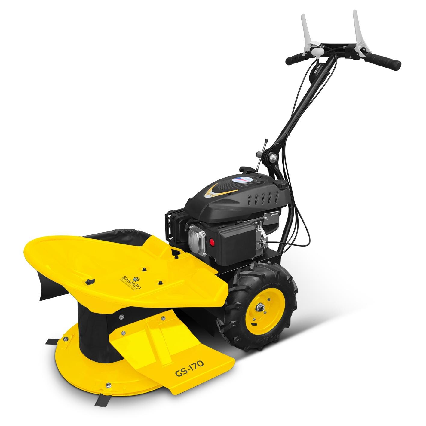 BAMATO Hochgrasschneider / Kreiselmäher GS-170 mit RATO Motor | 04260537610905