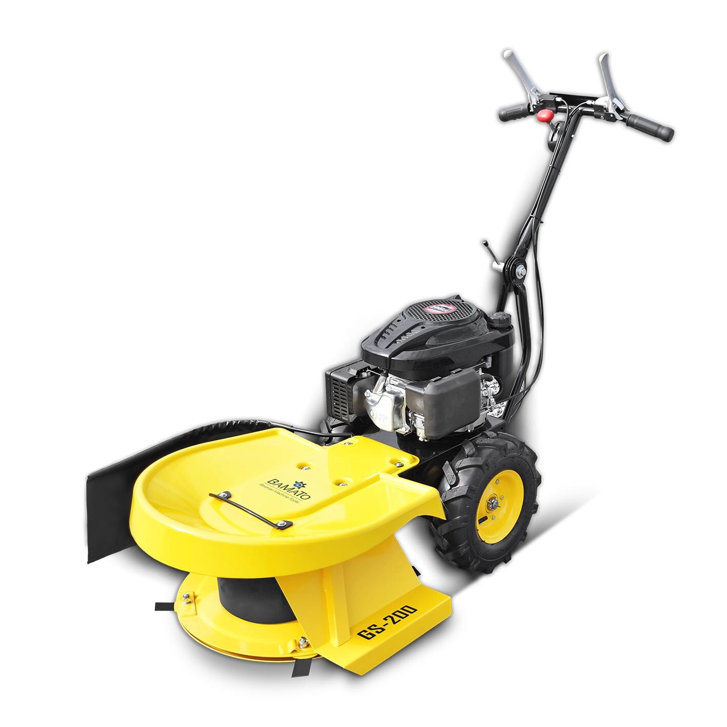 BAMATO Hochgrasschneider / Kreiselmäher GS-200 mit LONCIN Motor | 04260537614569