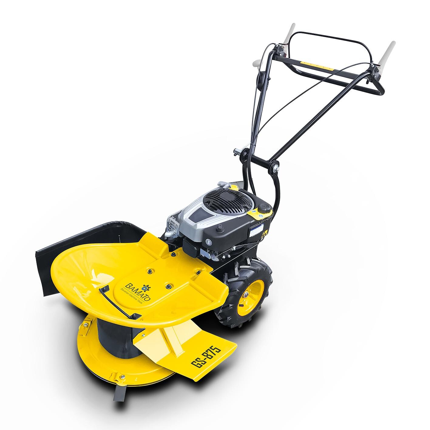 BAMATO Hochgrasschneider / Kreiselmäher GS-875 mit RATO Motor | 04260537610011