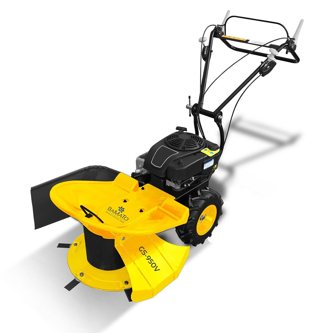 BAMATO Hochgrasschneider / Kreiselmäher GS-950V mit RATO Motor | 04260537610028
