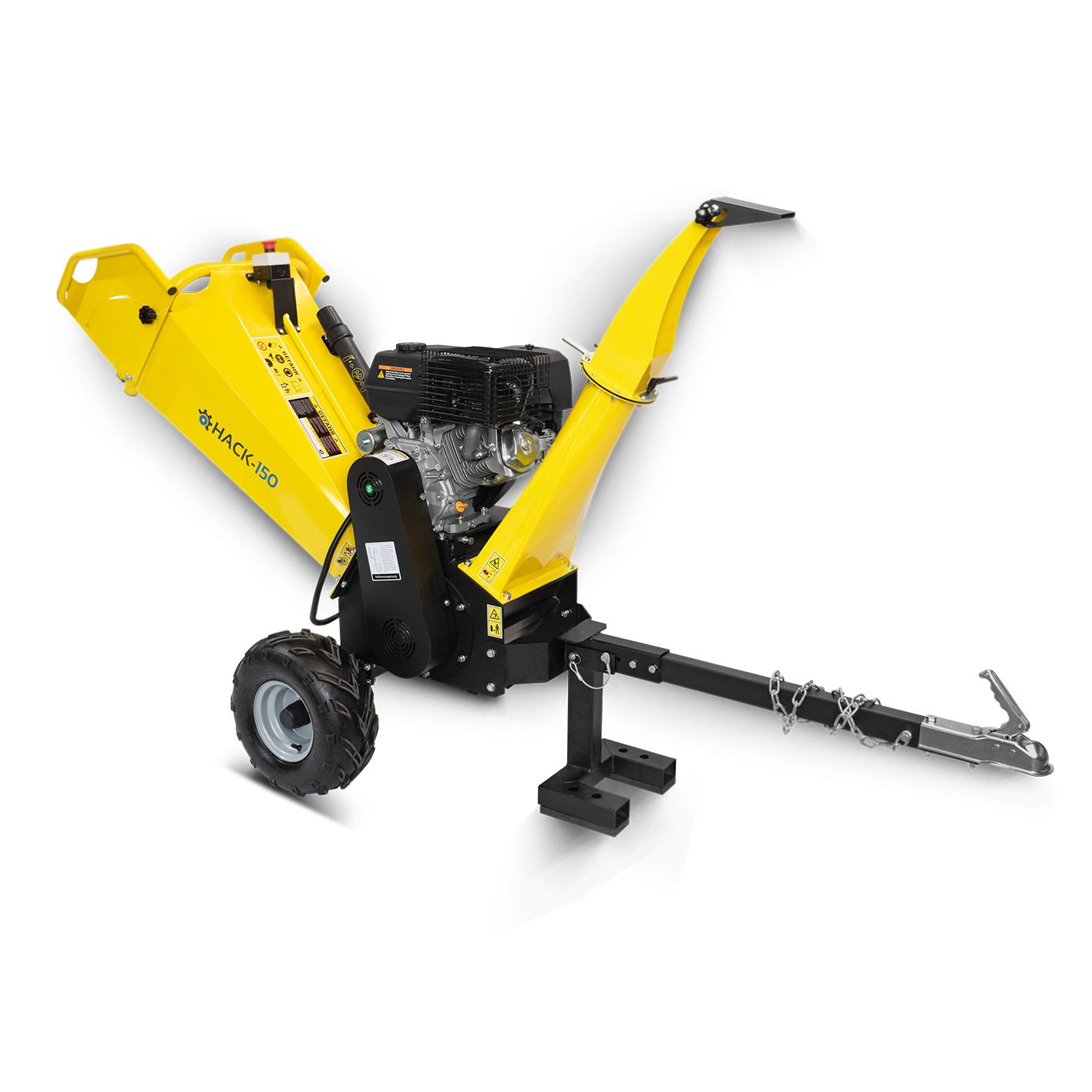 BAMATO Holzh&auml;cksler HACK-150 inkl. Abdeckplane - Bild 1