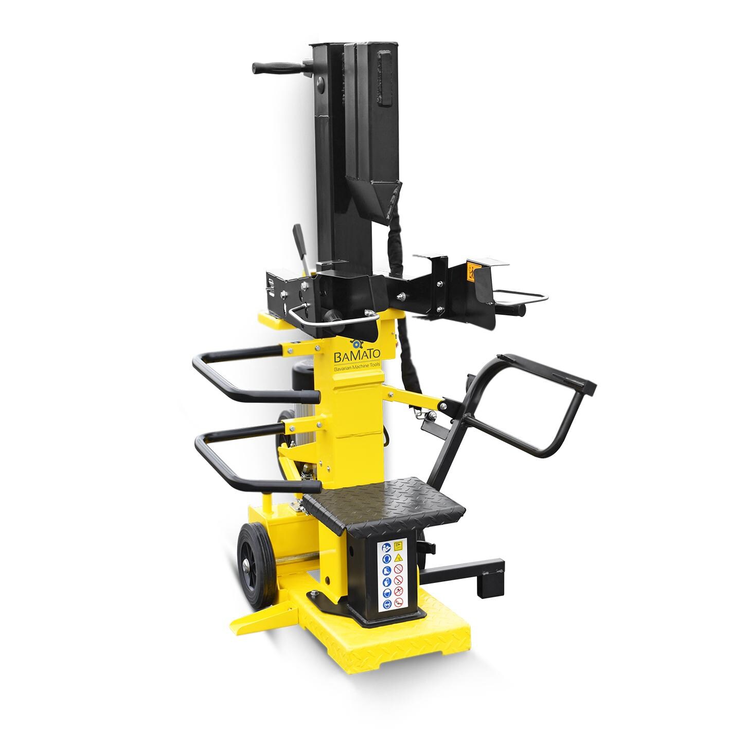 BAMATO Holzspalter mit Elektroantrieb HO-12PRO | 04260537614668