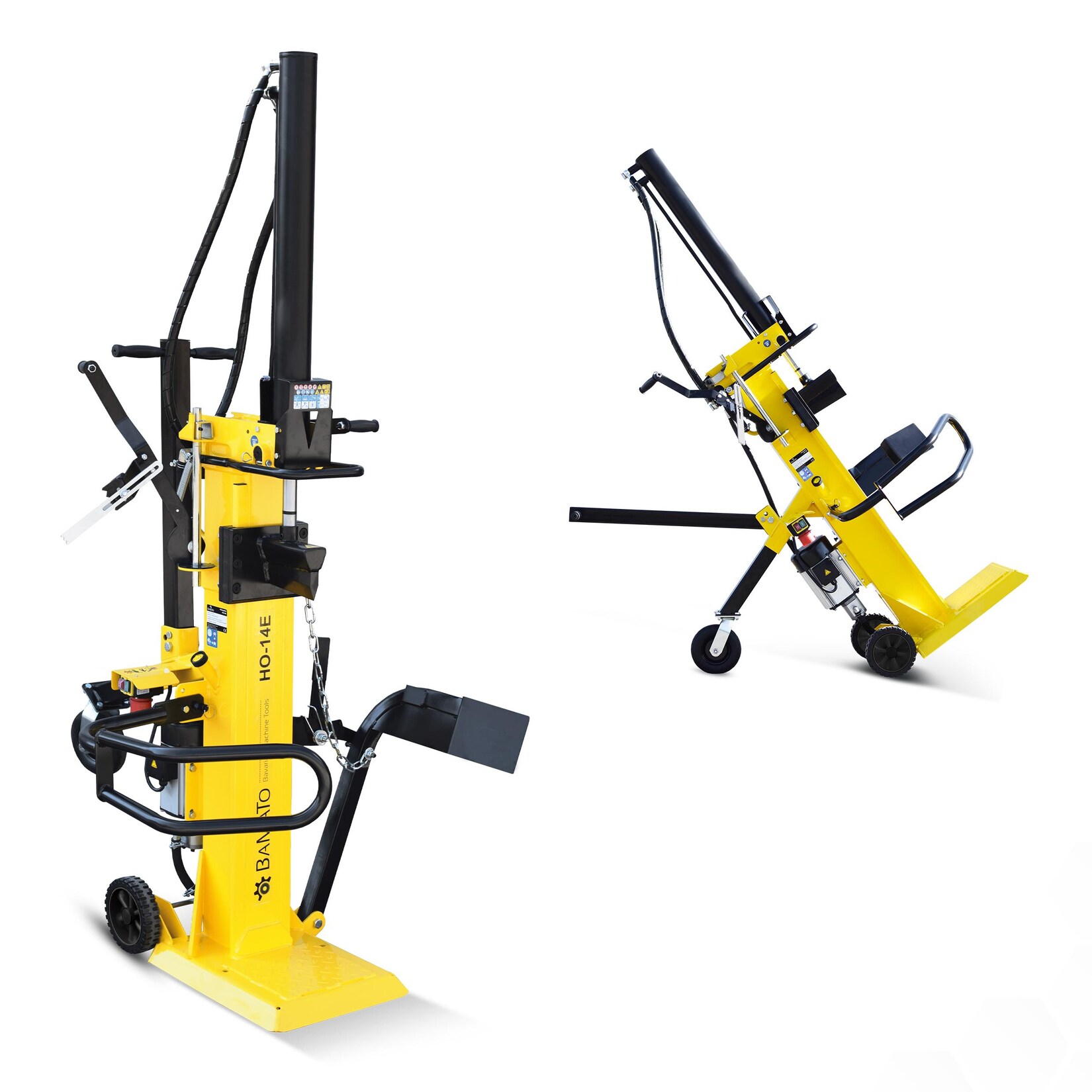 BAMATO Holzspalter mit Elektroantrieb HO-14E | 04260537612183