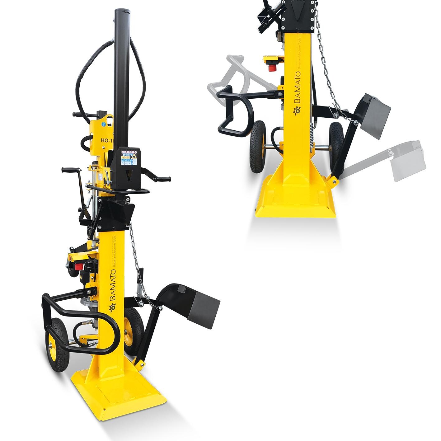 BAMATO Holzspalter mit Elektroantrieb HO-16E | 04260537611452