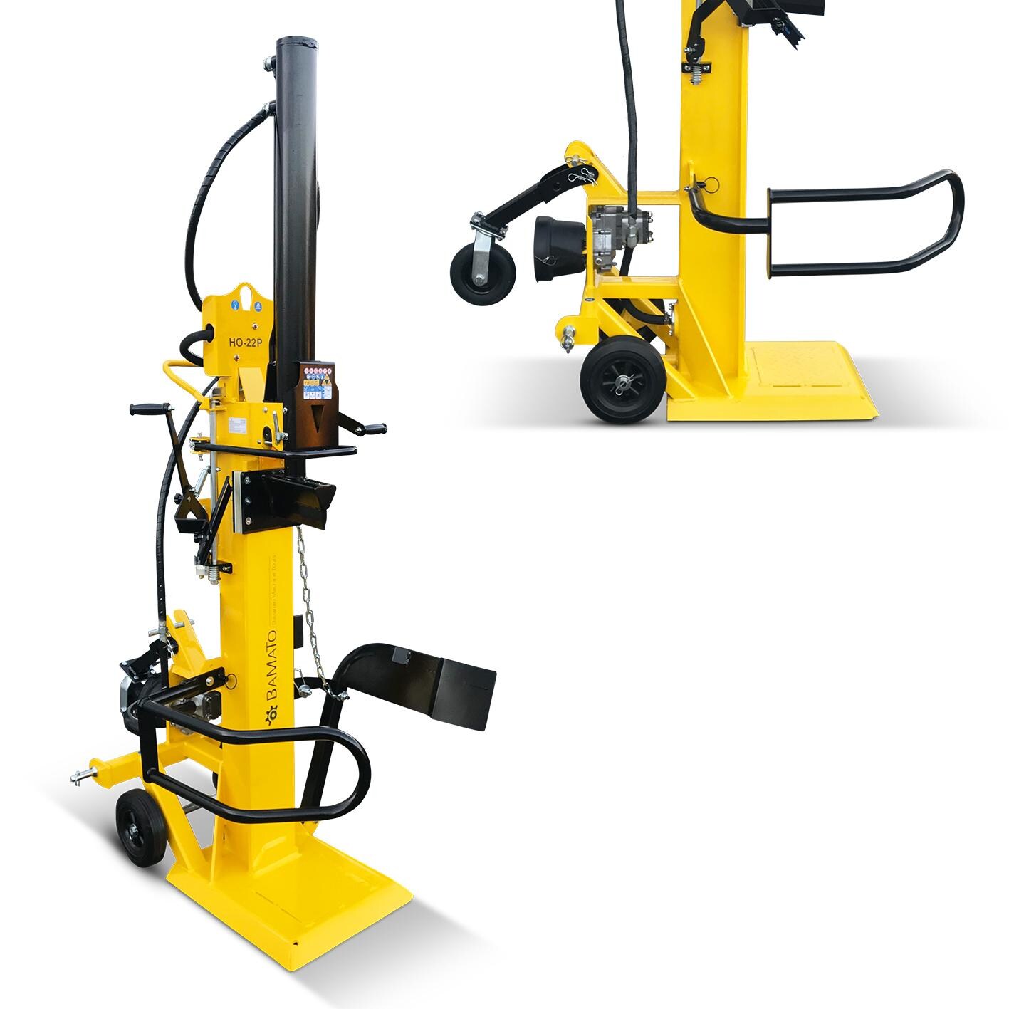 BAMATO Holzspalter mit Zapfwellenantrieb HO-22P | 04260537611476