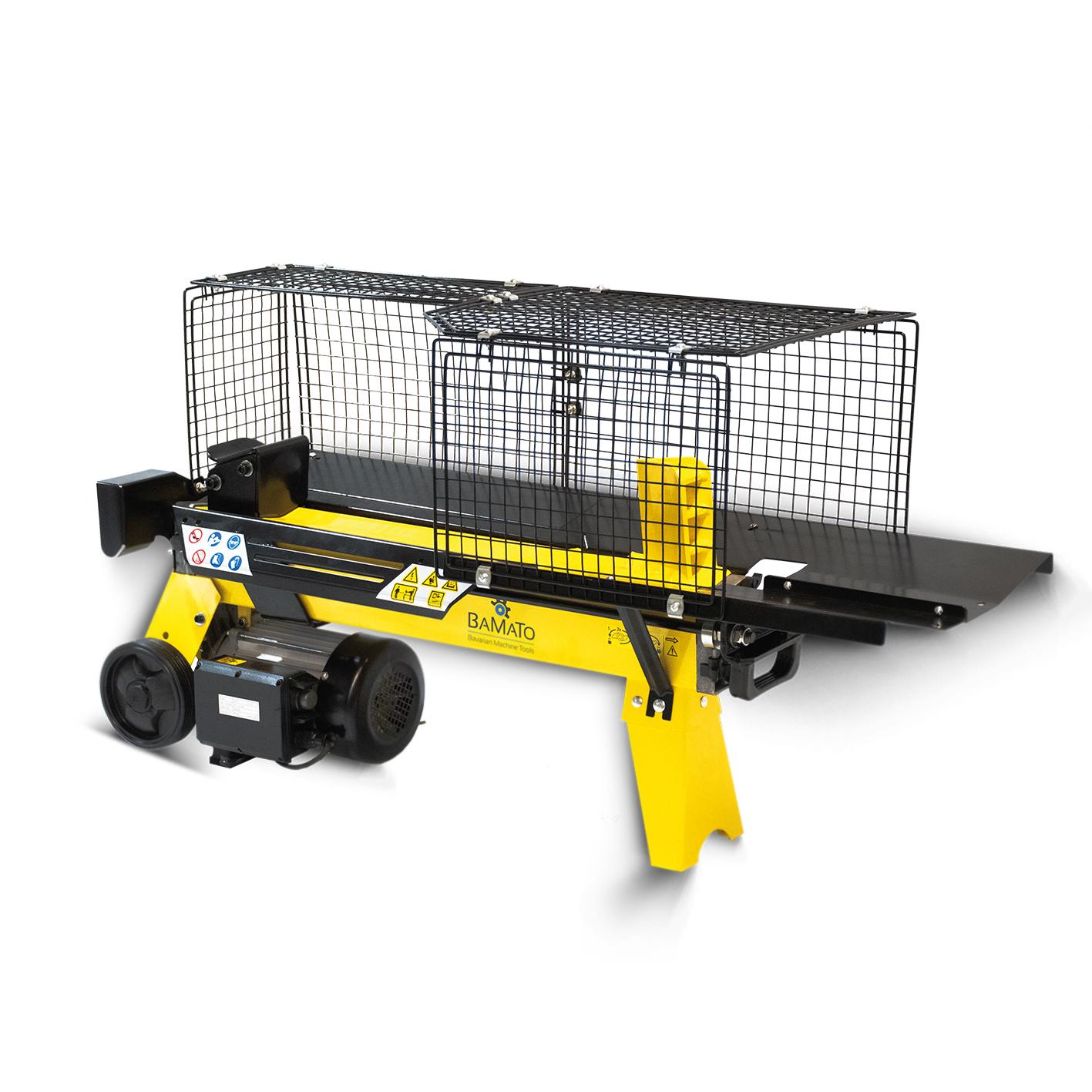 BAMATO Holzspalter mit Elektroantrieb HO-7E - Bild 1