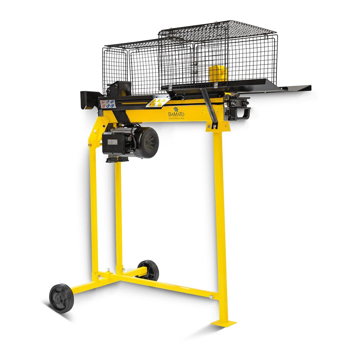 BAMATO Holzspalter mit Elektroantrieb HO-7E inkl. Untergestell | 04262436011470