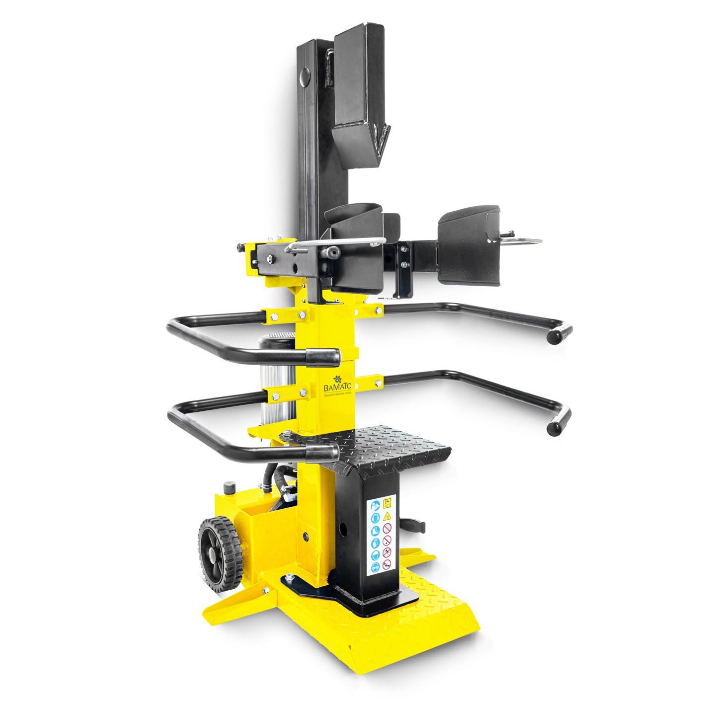 BAMATO Holzspalter mit Elektroantrieb HO-8PRO | 04260537614651