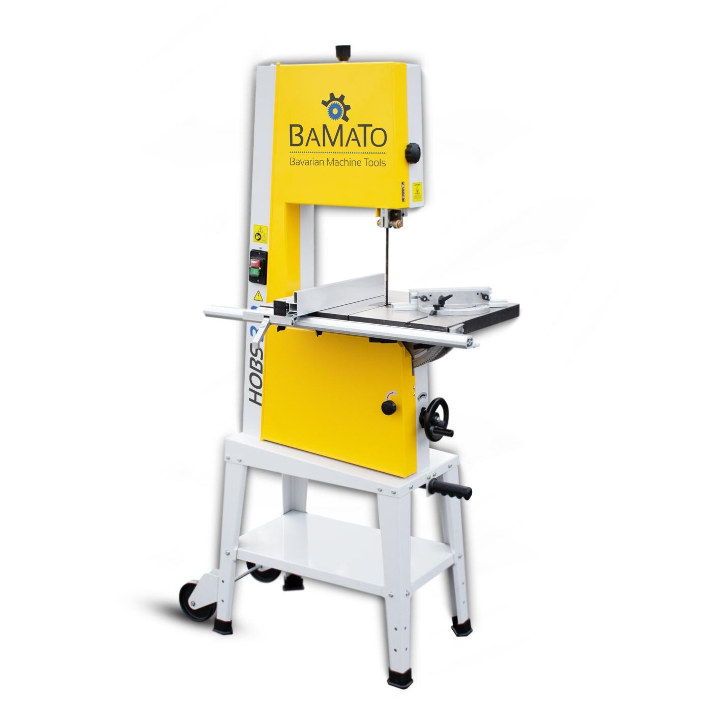 BAMATO Holzbands&auml;ge HOBS 3.0 inkl. Anschlagset (230V) - Bild 1