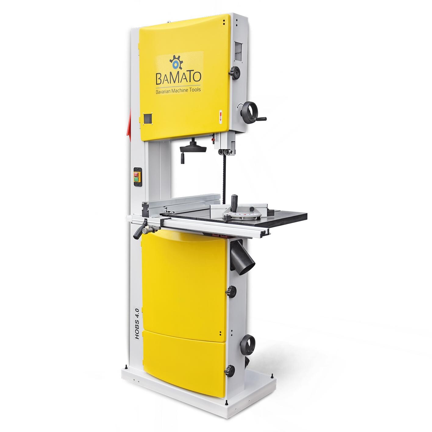 BAMATO Holzbands&auml;ge HOBS 4.0 inkl. Anschlagset mit Feinjustierung - Bild 1