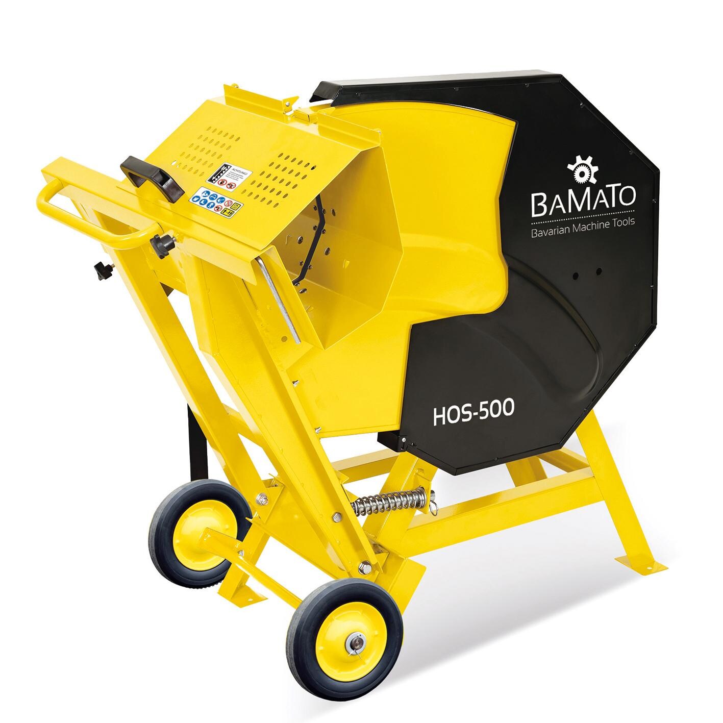 BAMATO Wippkreissäge HOS-500 mit 505mm HM-Sägeblatt (230V) | 04260537614637