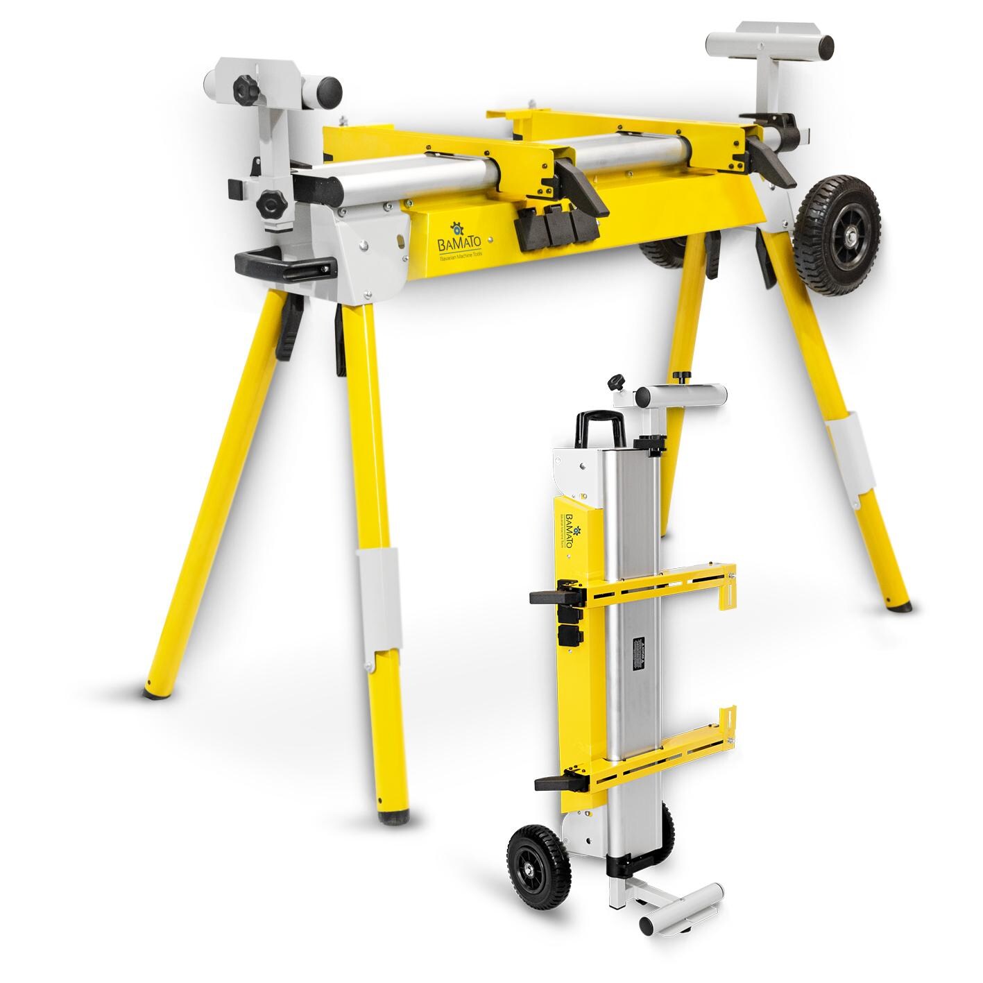 BAMATO universeller Maschinenständer KST-2760 inkl. Schrauben-Kit | 04260537611636