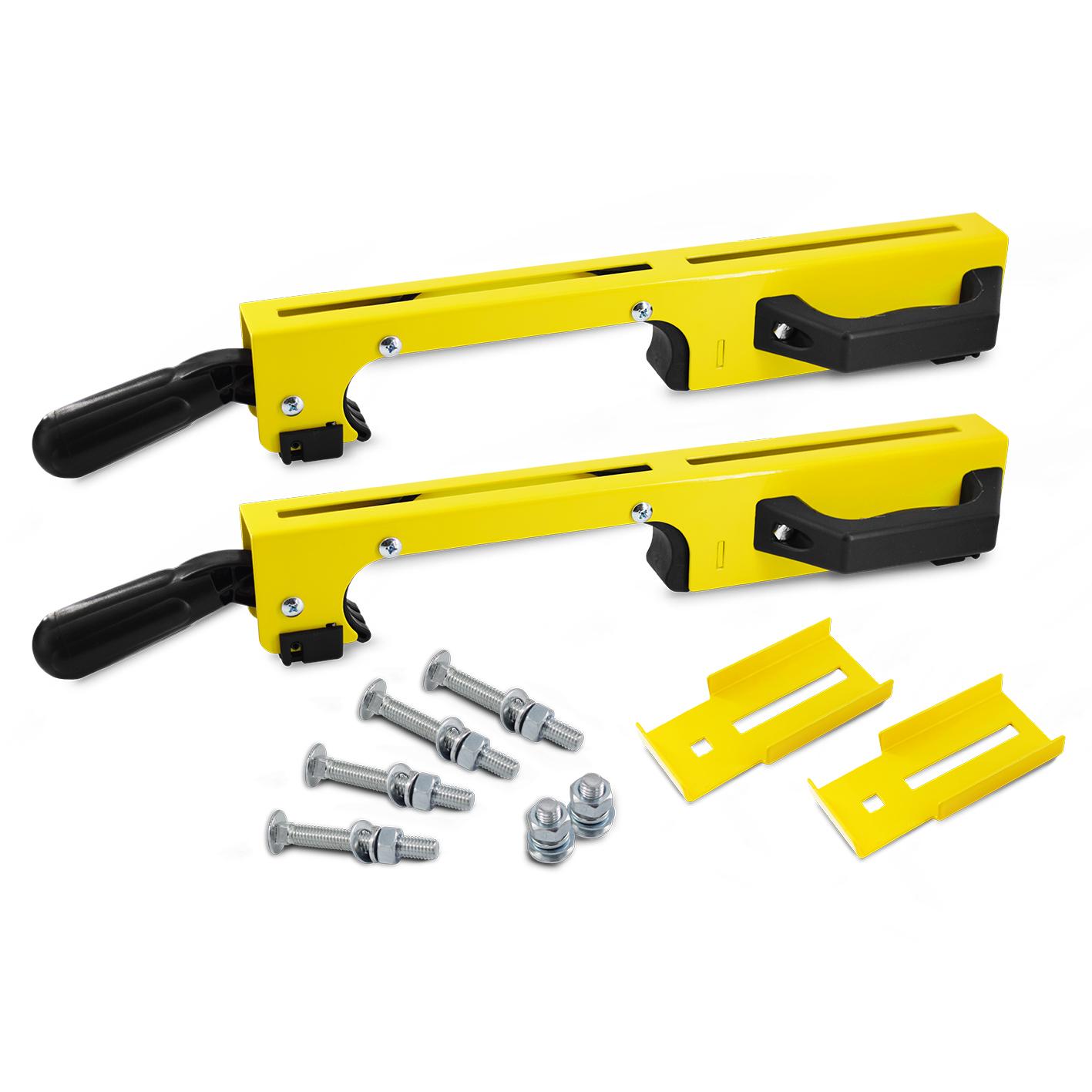 BAMATO Klemmhalterset f&uuml;r Maschinenst&auml;nder KST-1950 (1 Set = 2 St&uuml;ck) - Bild 1