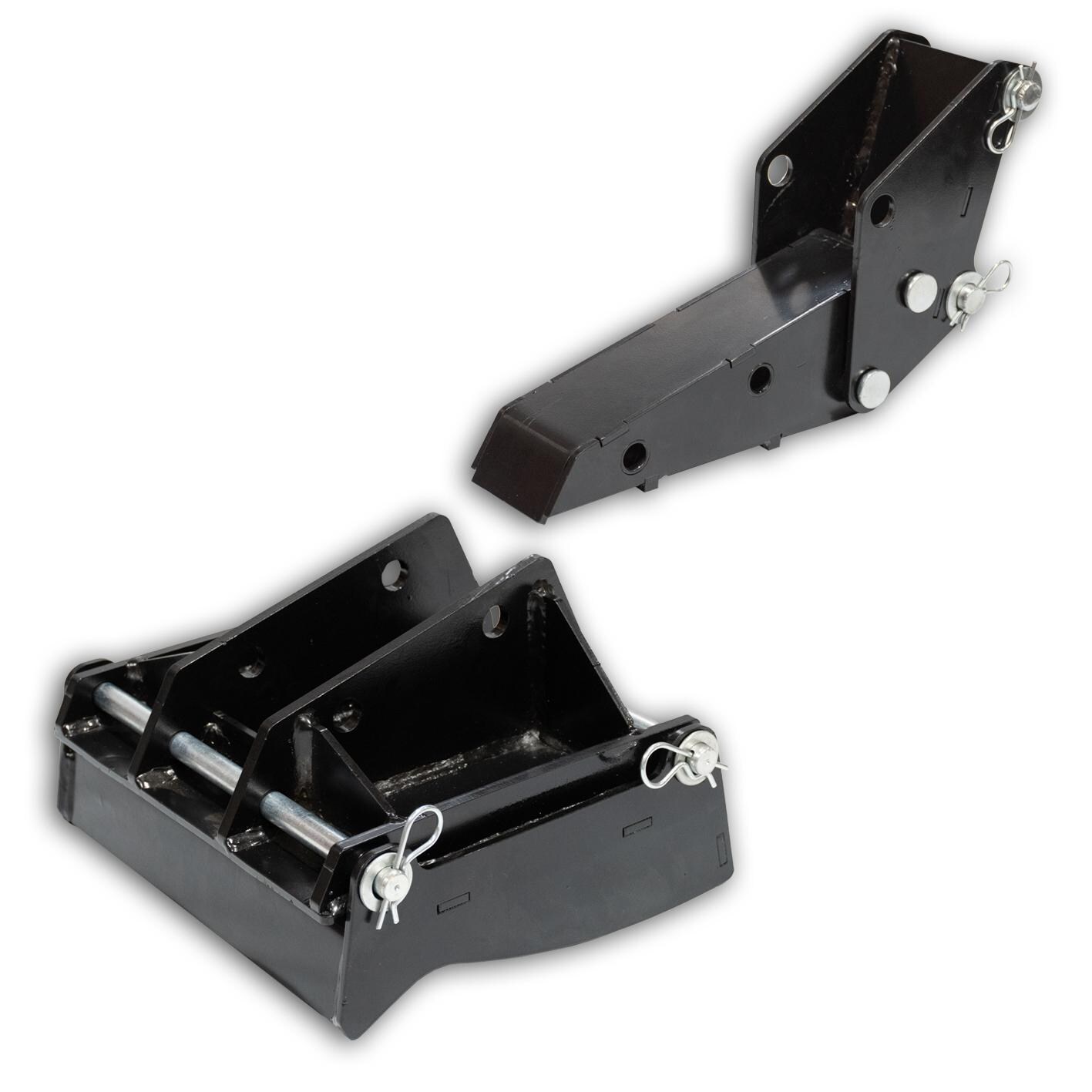 BAMATO Haltekralle & Greifer 2 in 1 f&uuml;r Minibagger MIB-600 - Bild 1