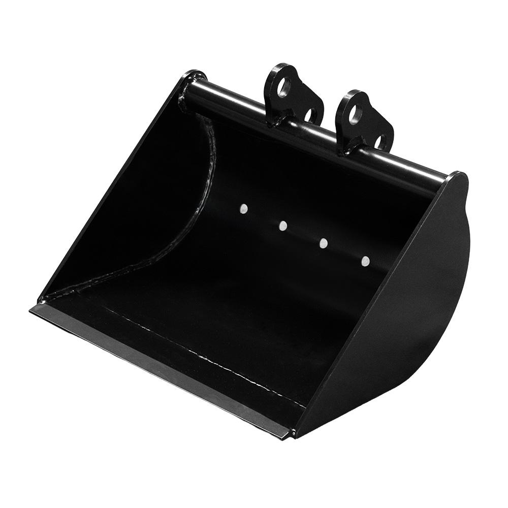 BAMATO Humusschaufel 400 mm f&uuml;r Minibagger MIB-600 - Bild 1