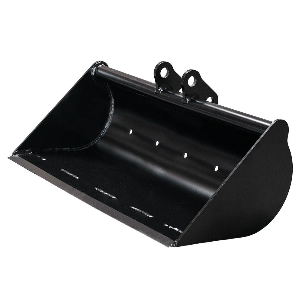 BAMATO Humusschaufel 700 mm f&uuml;r Minibagger MIB-600 - Bild 1