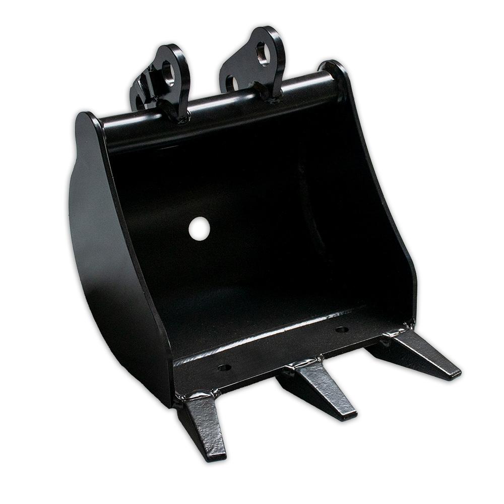 BAMATO Standard Tiefl&ouml;ffel 300 mm f&uuml;r Minibagger MIB-600 - Bild 1