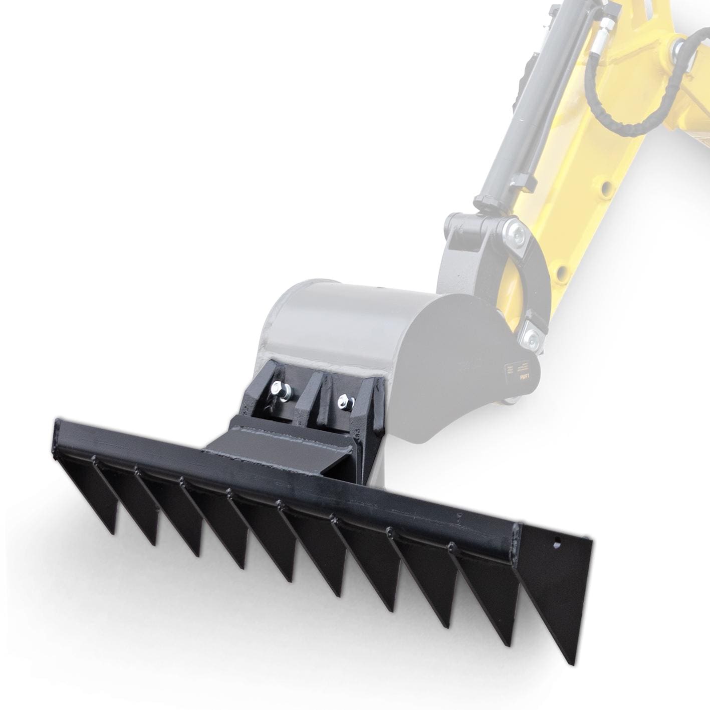 BAMATO Rechen f&uuml;r Minibagger MIB-600 - Bild 1