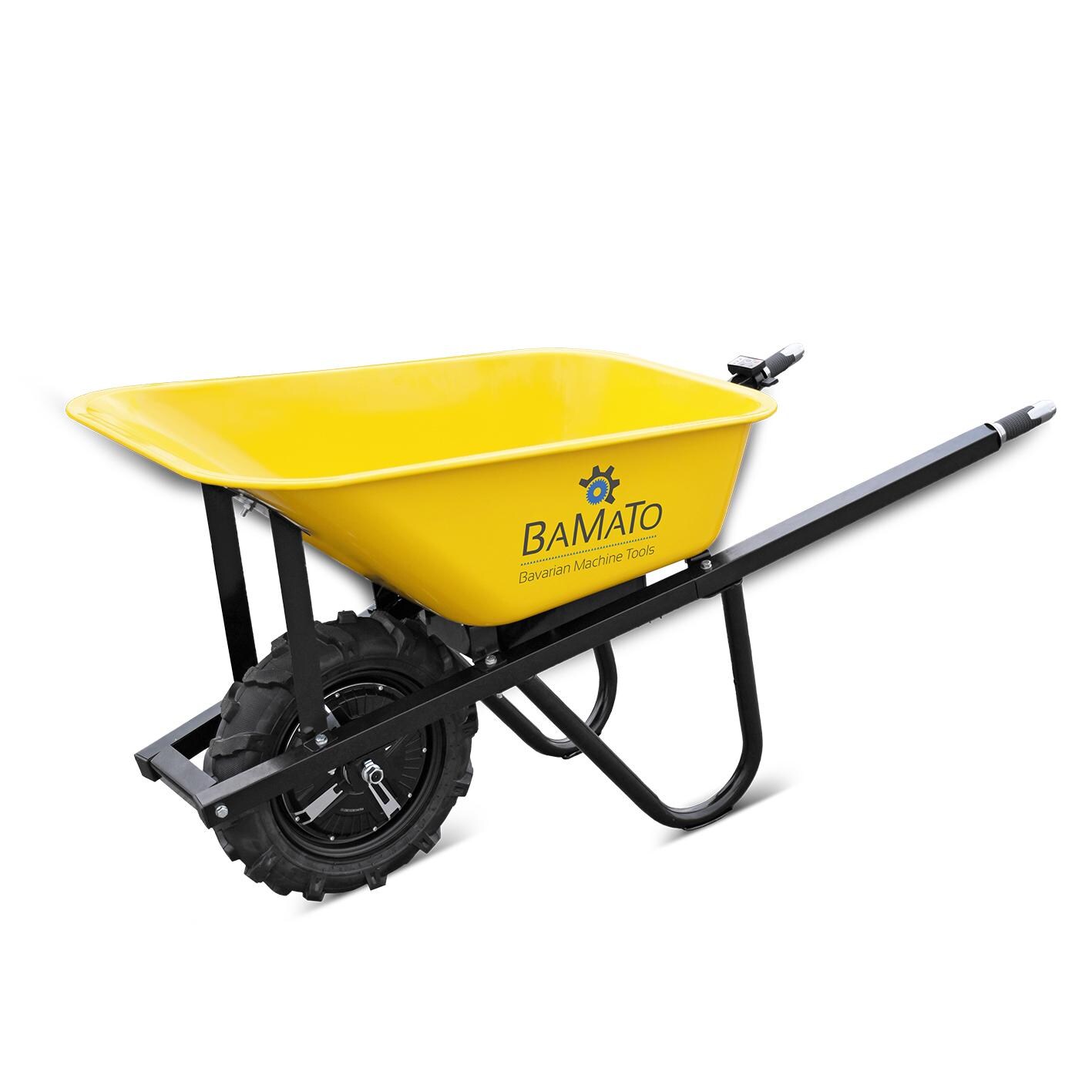 BAMATO elektrische Schubkarre MTR-150 | 04260537614576