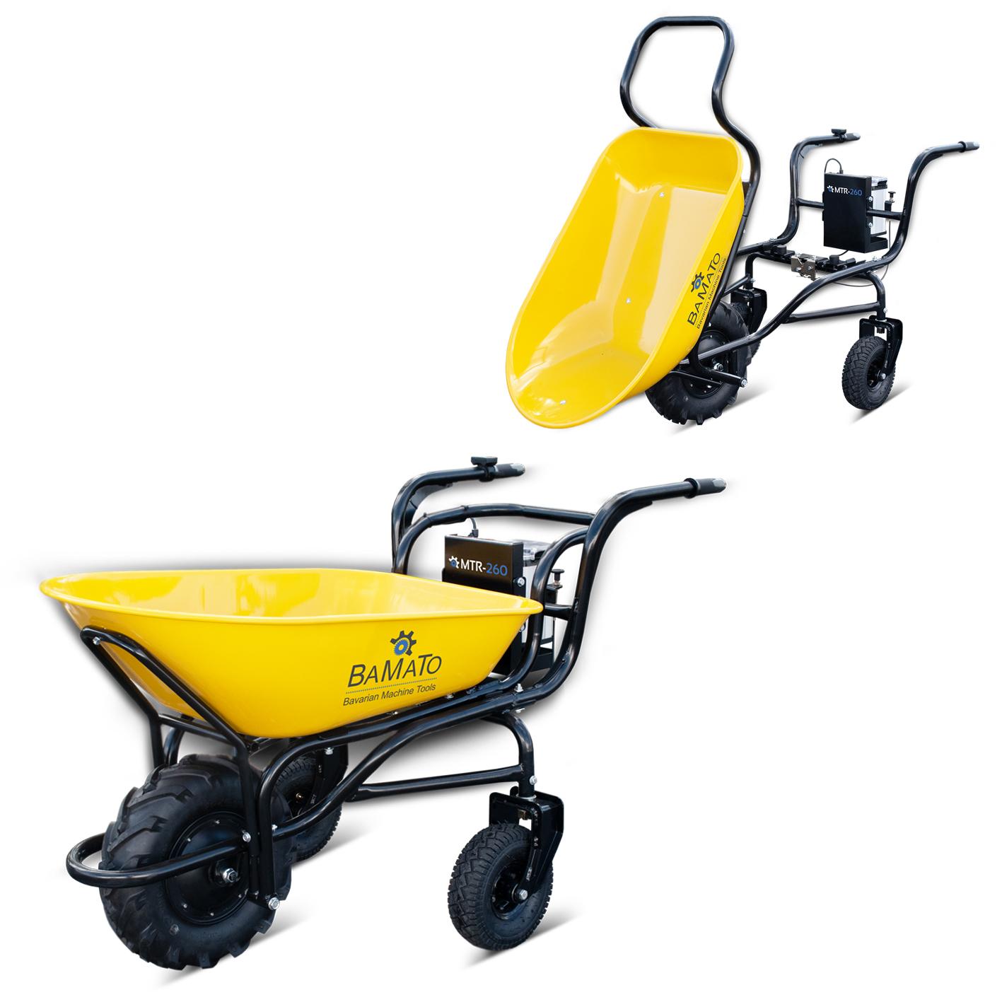 BAMATO elektrische Schubkarre MTR-260 - Bild 1
