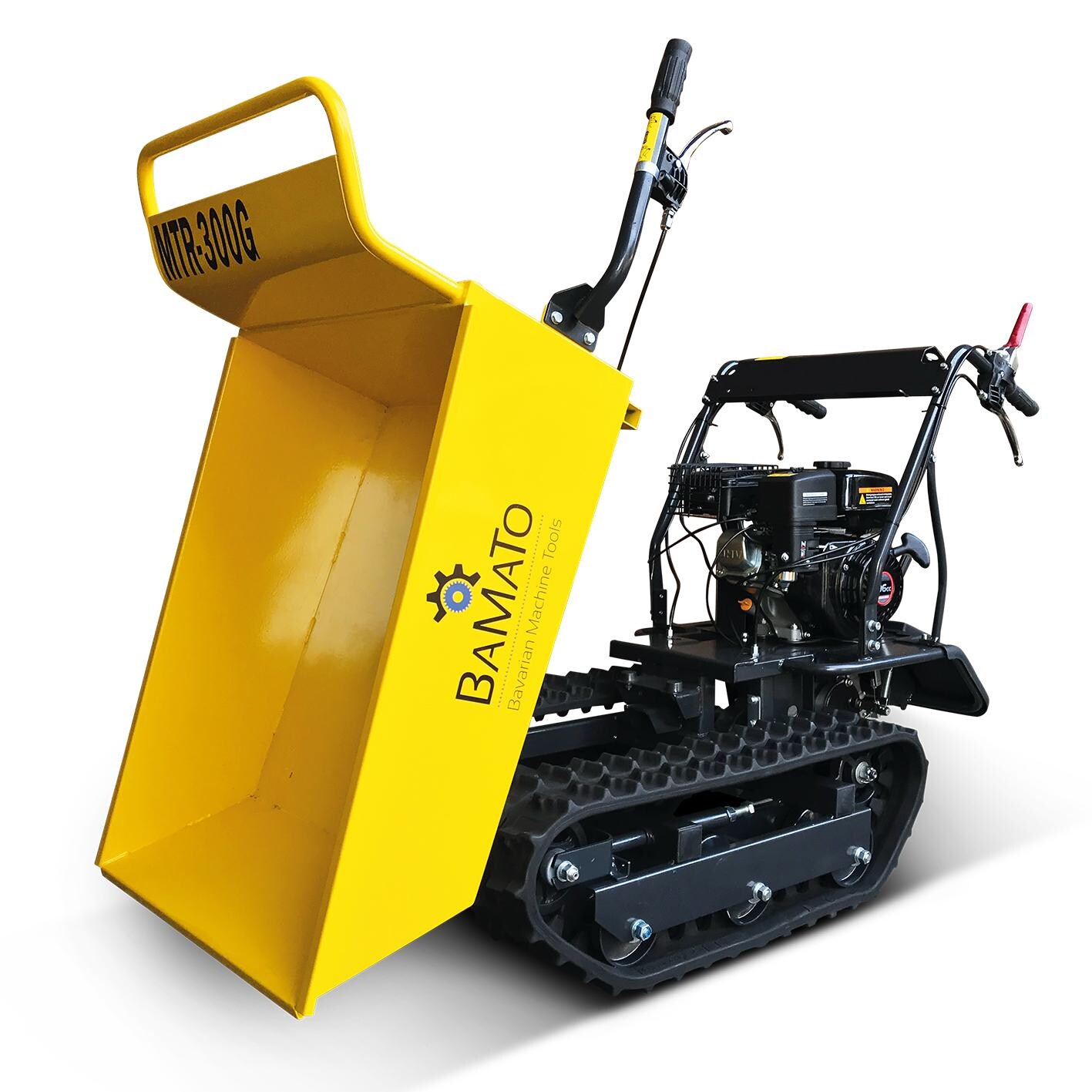 BAMATO Mini Raupendumper MTR-300G | 04260537611001