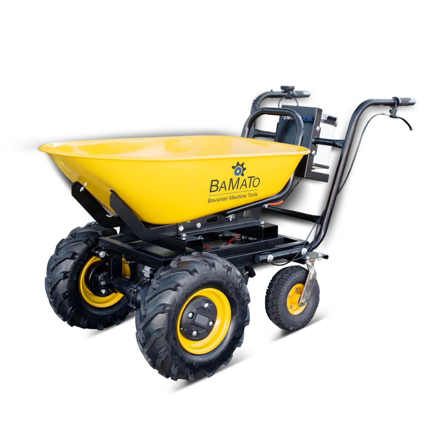 BAMATO elektrische Schubkarre MTR-300W - Bild 1