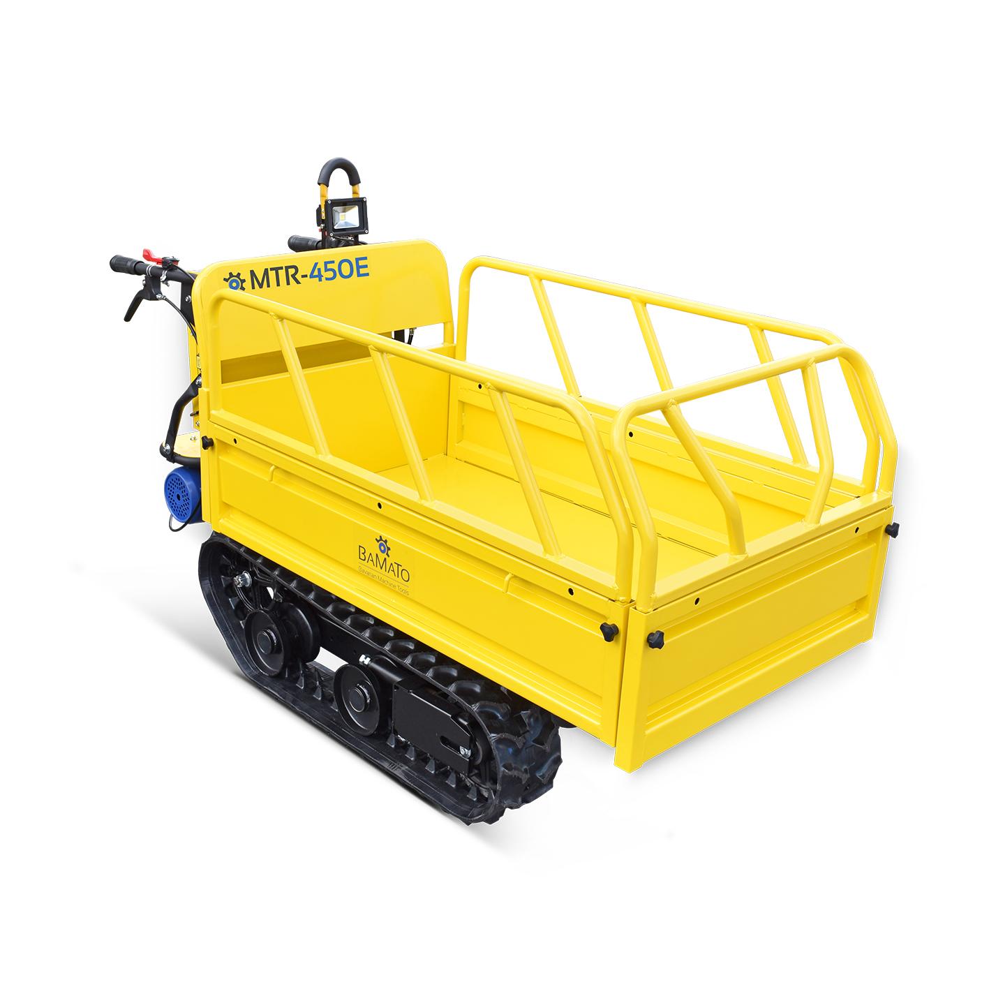 BAMATO Mini Raupendumper MTR-450E mit Elektroantrieb - Bild 1