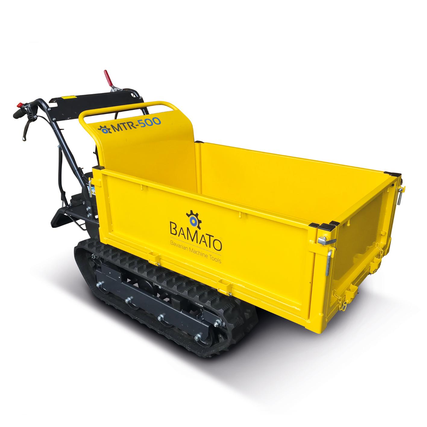 BAMATO Mini Raupendumper MTR-500 - Bild 1