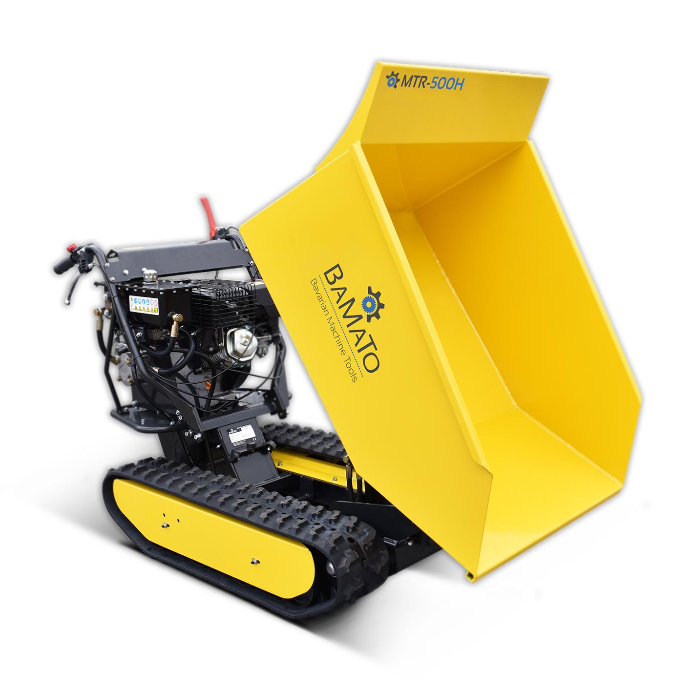 BAMATO Mini Raupendumper MTR-500H mit Kippdydraulik - Bild 1