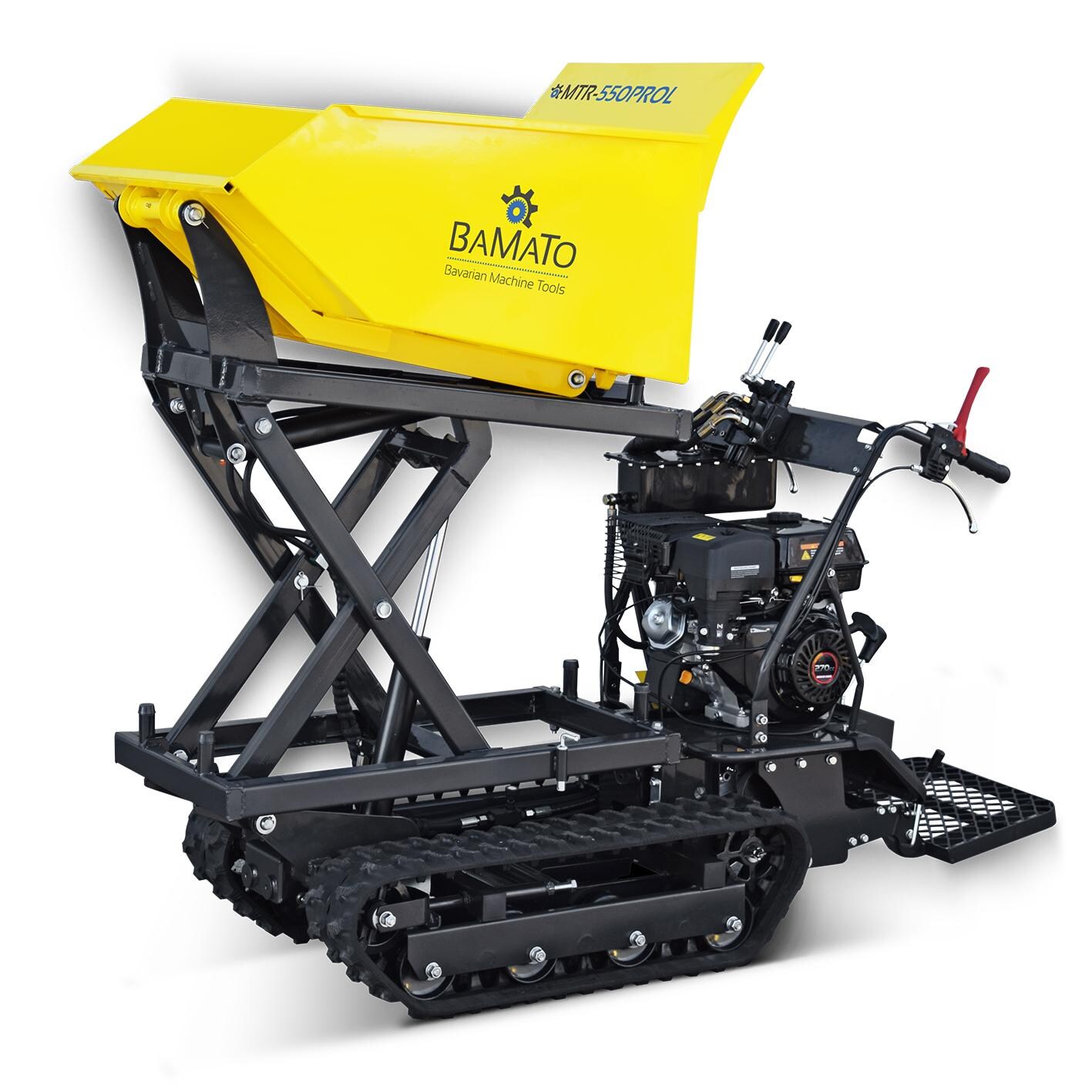 BAMATO Mini Raupendumper MTR-550PROL mit Liftfunktion | 04260537613326