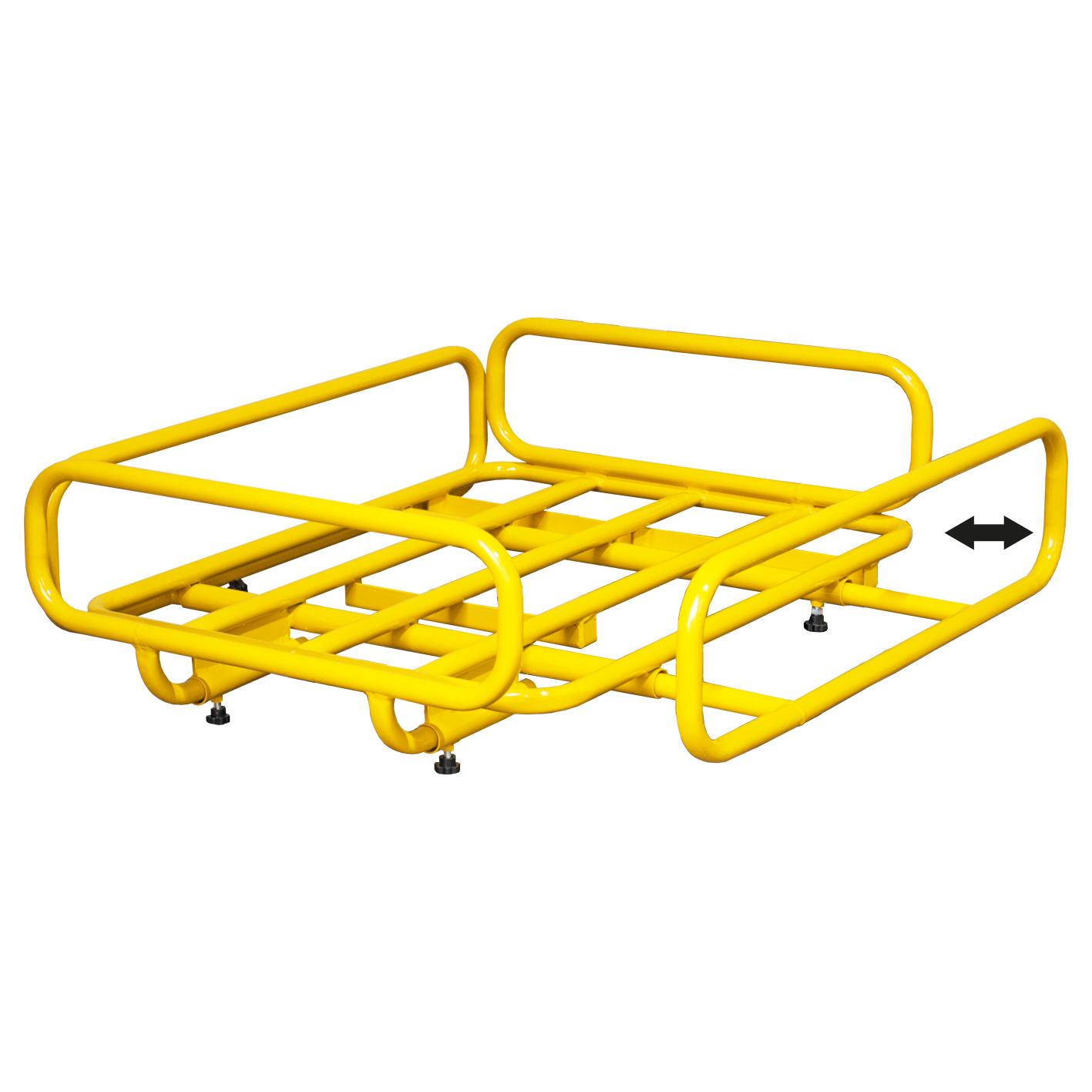 BAMATO Transportaufsatz f&uuml;r elektrische Schubkarre MTR-300W - Bild 1