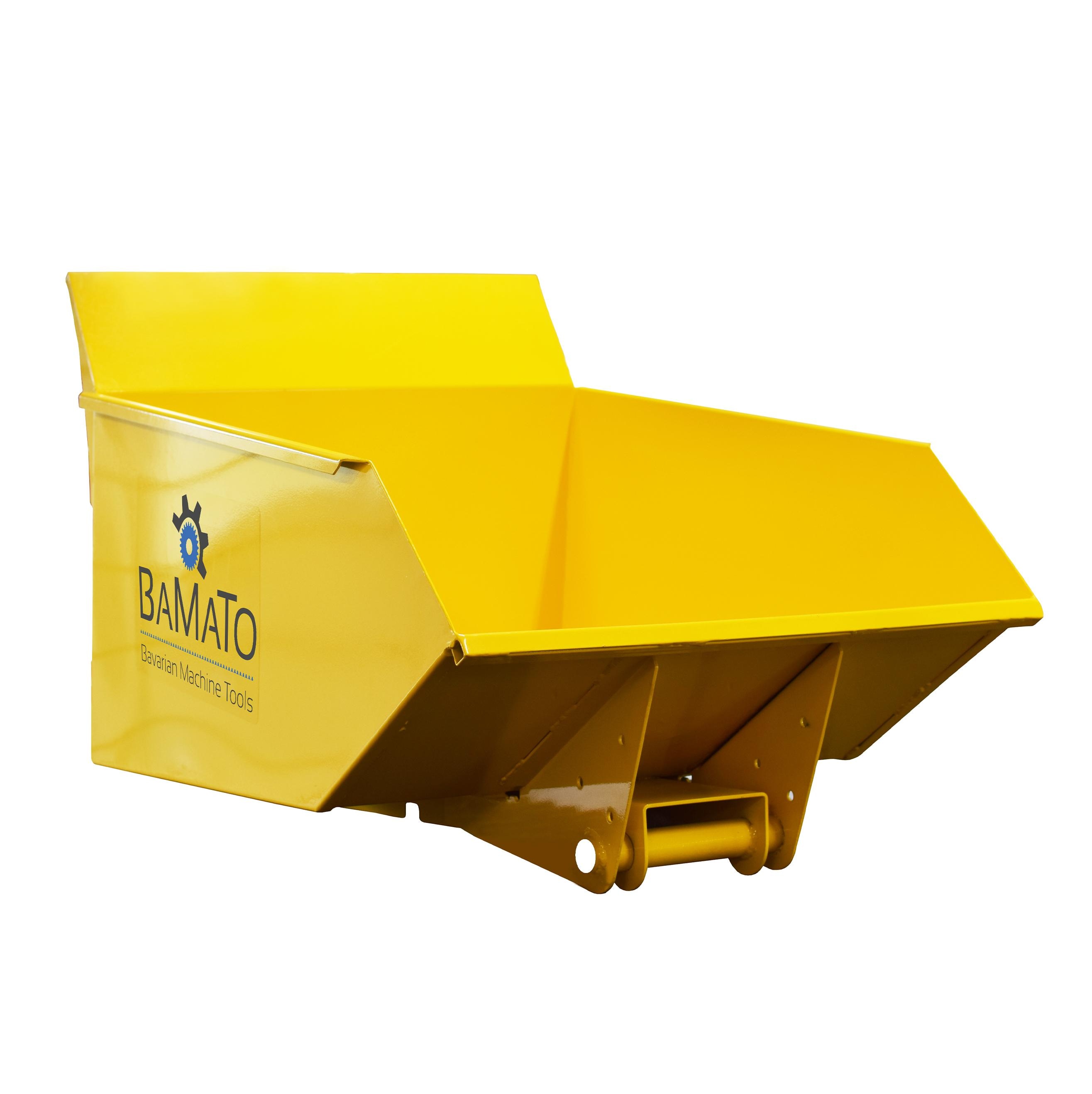BAMATO gerade Sch&uuml;ttmulde f&uuml;r Raupendumper MTR-500H und MTR-500PRO - Bild 1