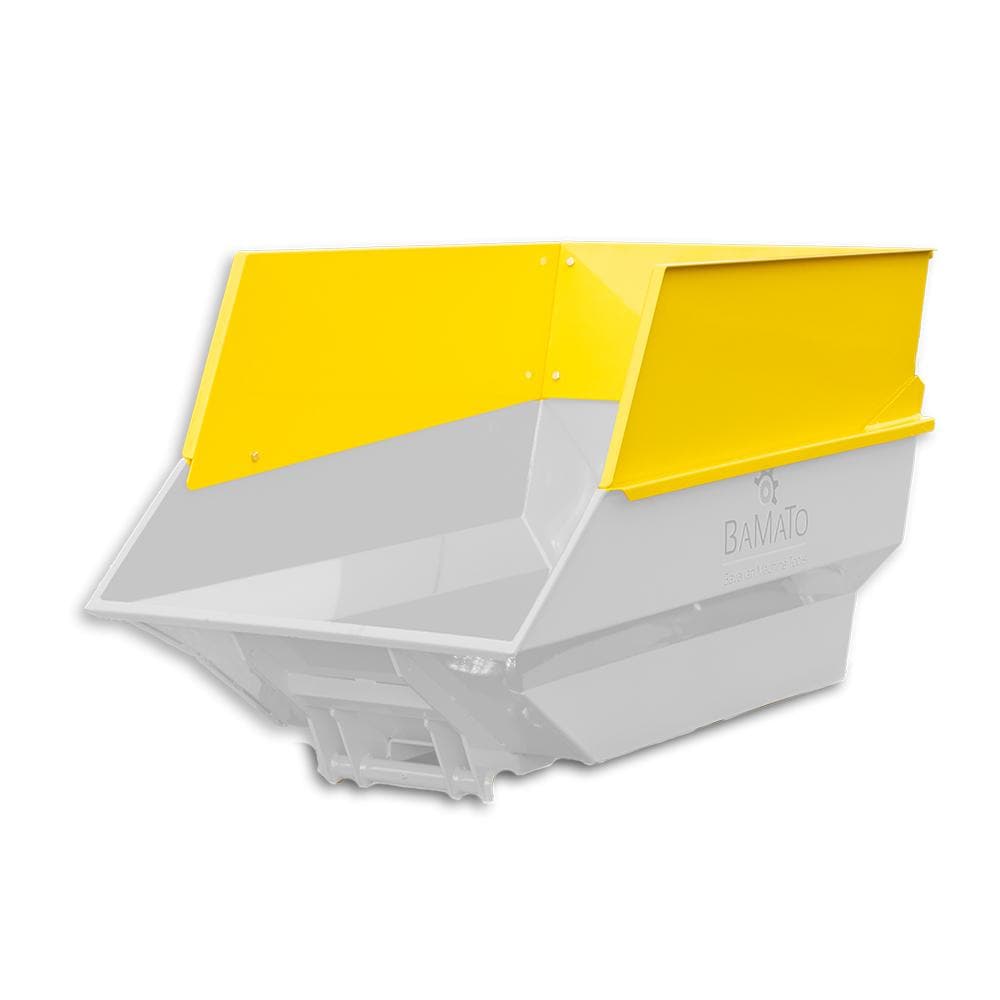 BAMATO Bordwanderh&ouml;hung f&uuml;r Mini Transporter MTR-500REPRO - Bild 1