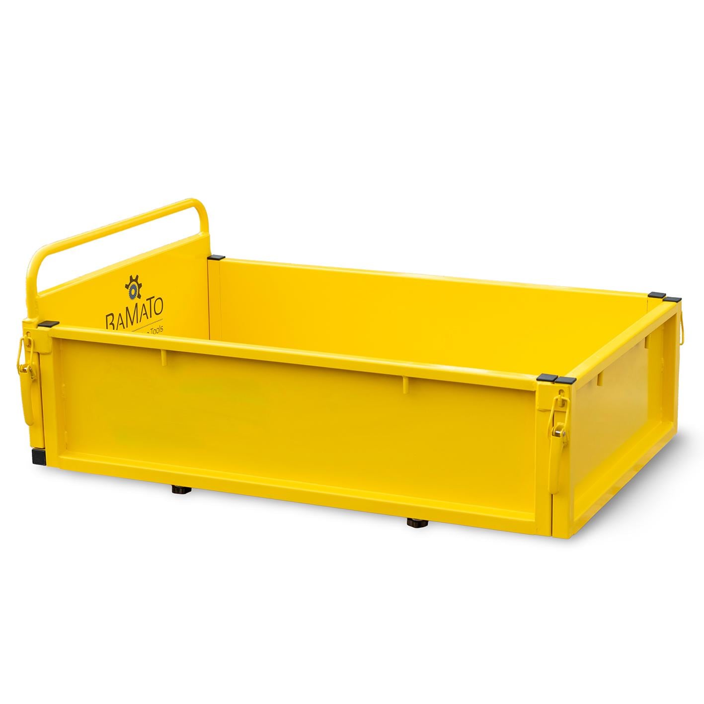 BAMATO Aufsatz mit ausziehbaren Bordw&auml;nden f&uuml;r Mini Transporter MTR-500REPRO (ab BJ 2025) - Bild 1