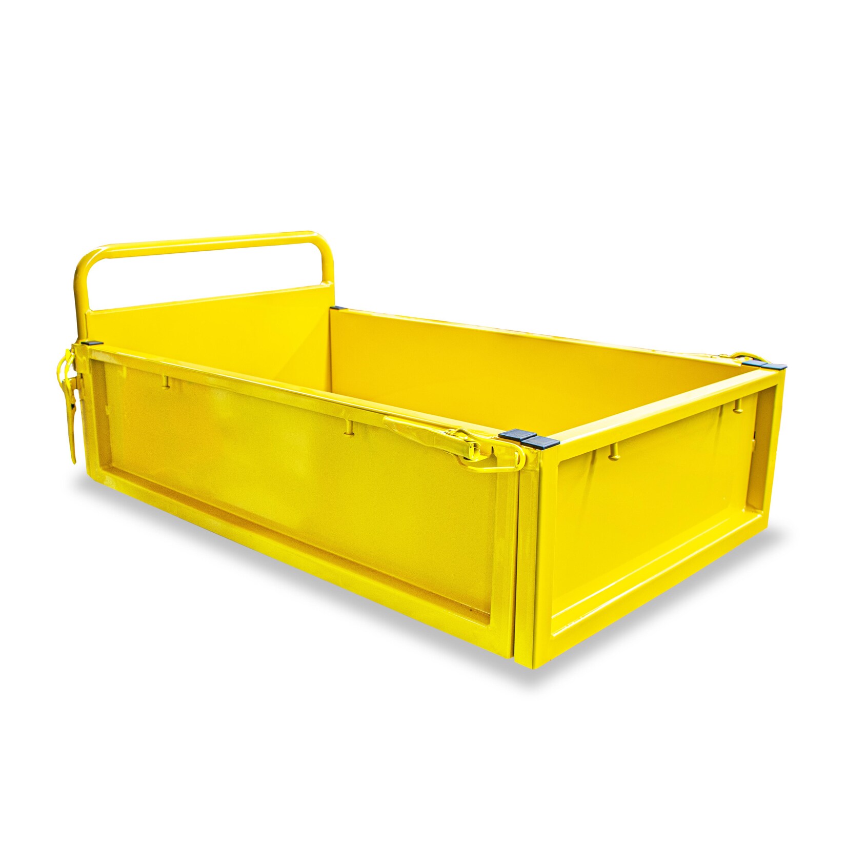 BAMATO Aufsatz mit ausziehbaren Bordwänden für Mini Transporter MTR-500REPRO (ab BJ 2025)