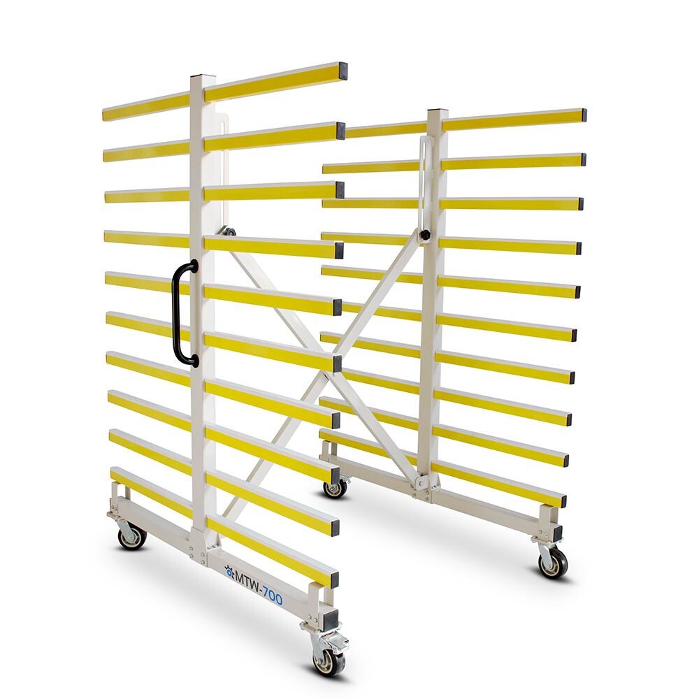 BAMATO mobiler doppelseitiger Tragarmwagen MTW-700 | 04262436015584