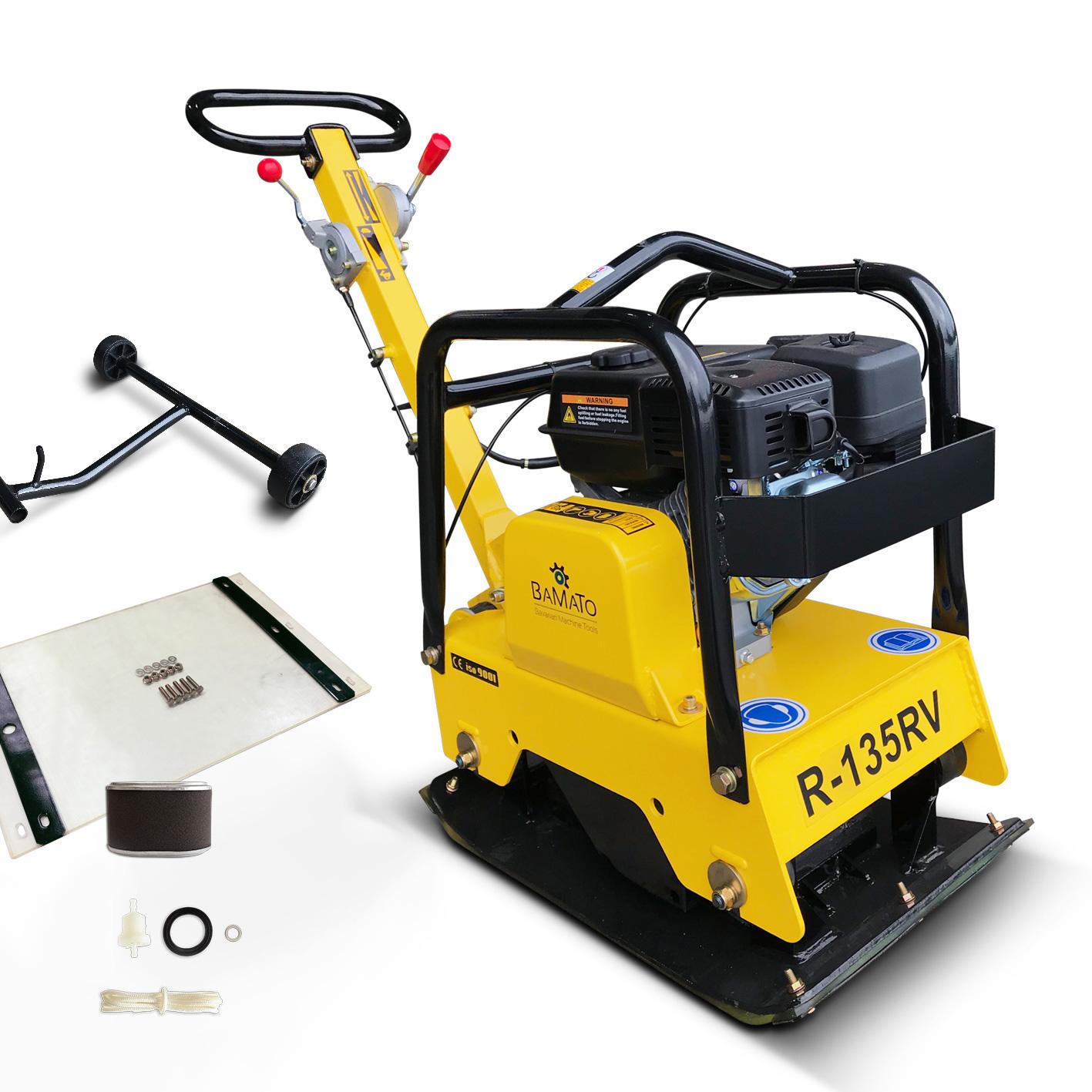 BAMATO R&uuml;ttelplatte R-135RV mit Vor- und R&uuml;cklauf - Bild 1