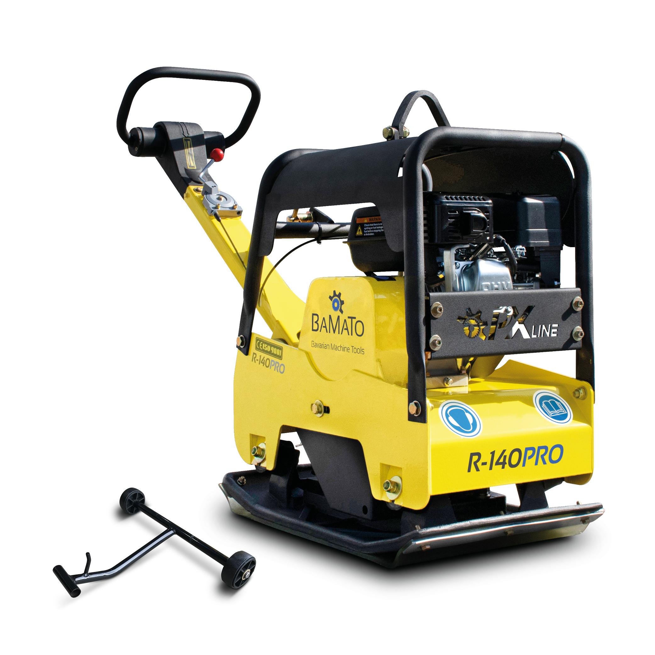 BAMATO PX-Line hydraulische R&uuml;ttelplatte R-140PRO - Bild 1