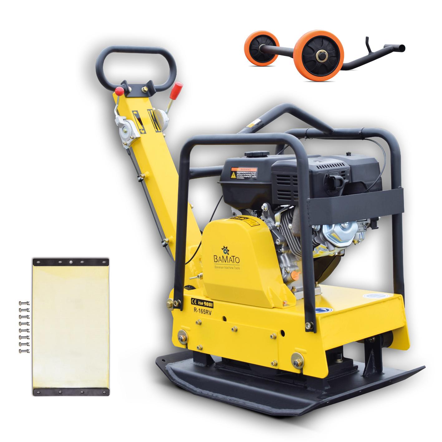 BAMATO R&uuml;ttelplatte R-165RV mit Vor- und R&uuml;cklauf - Bild 1